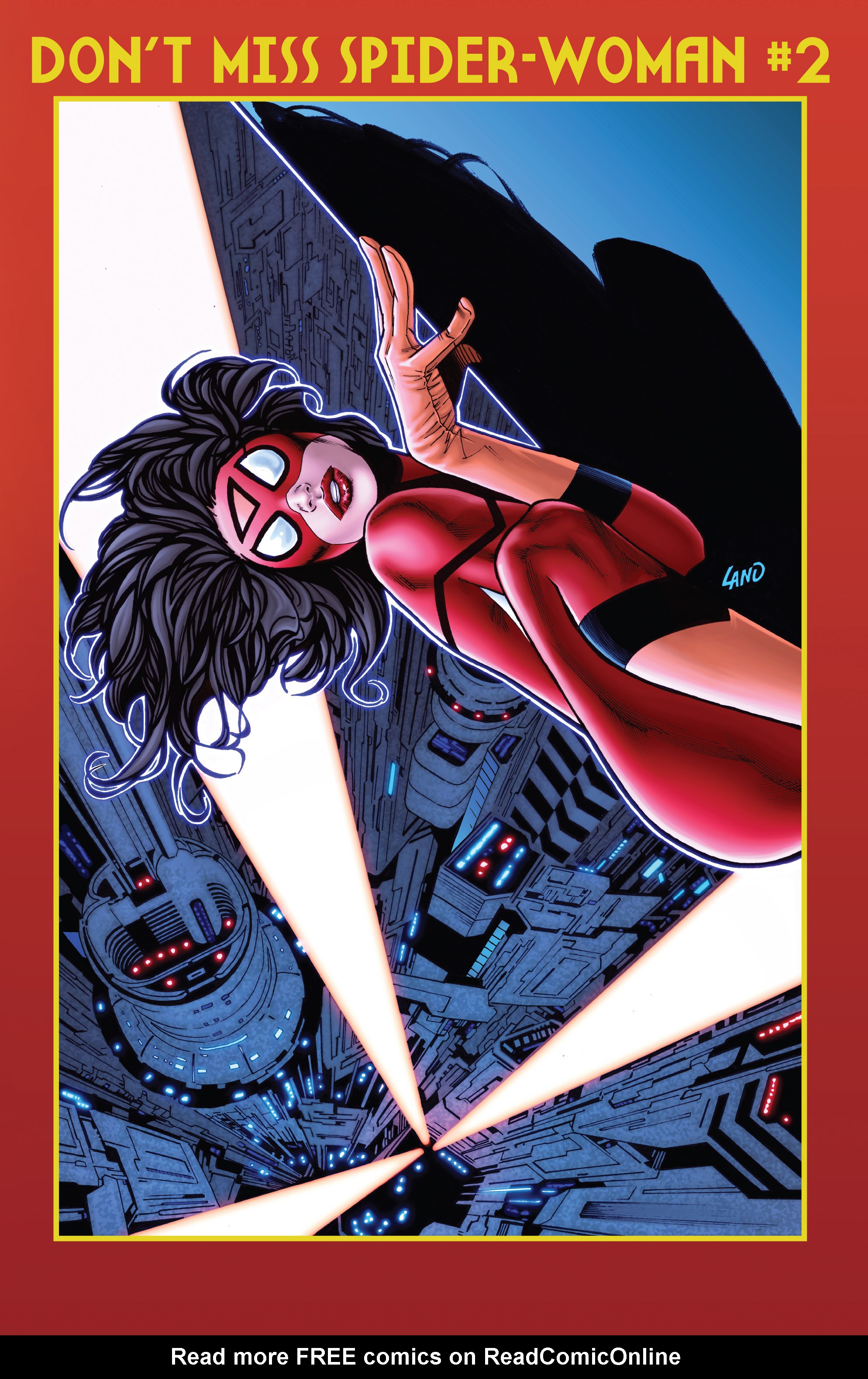 Read online Spider-Woman (2015) comic -  Issue #1 - 23
