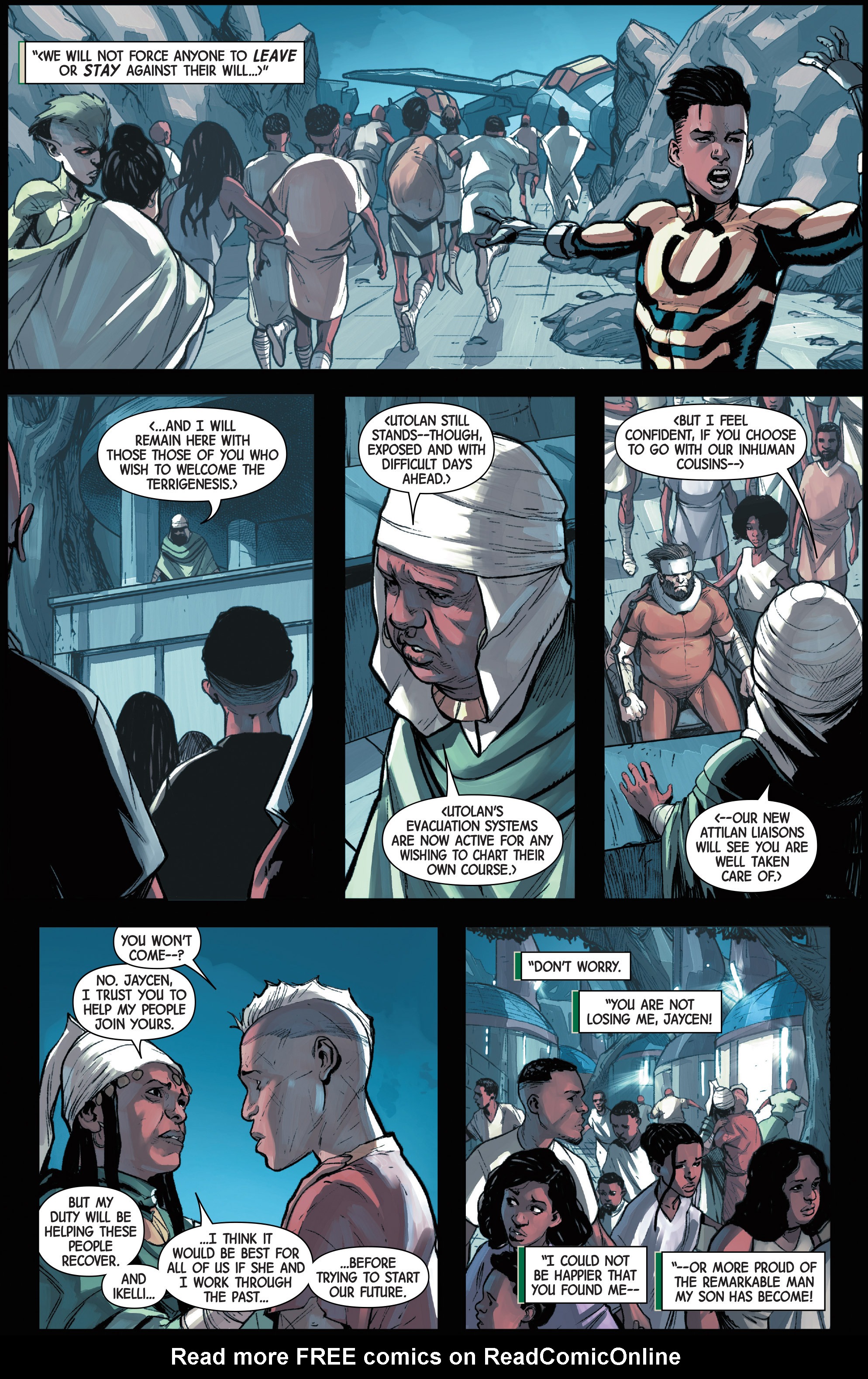 Read online All-New Inhumans comic -  Issue #10 - 18