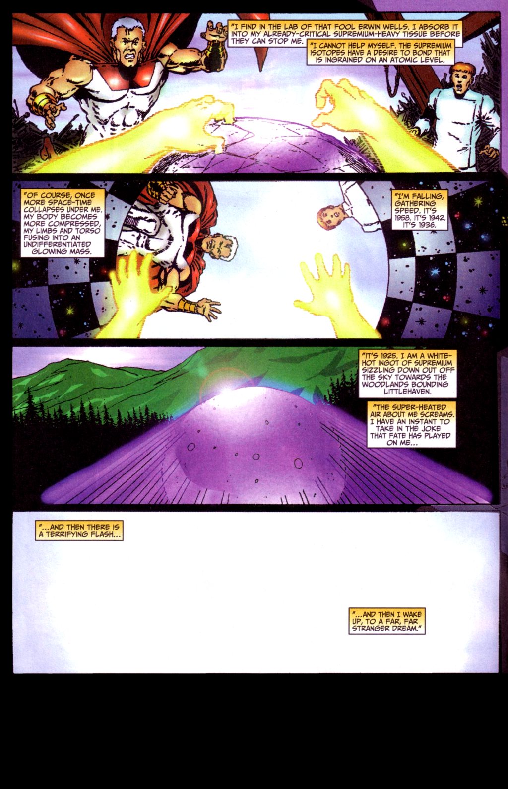 Read online Supreme: The Return comic -  Issue #2 - 4