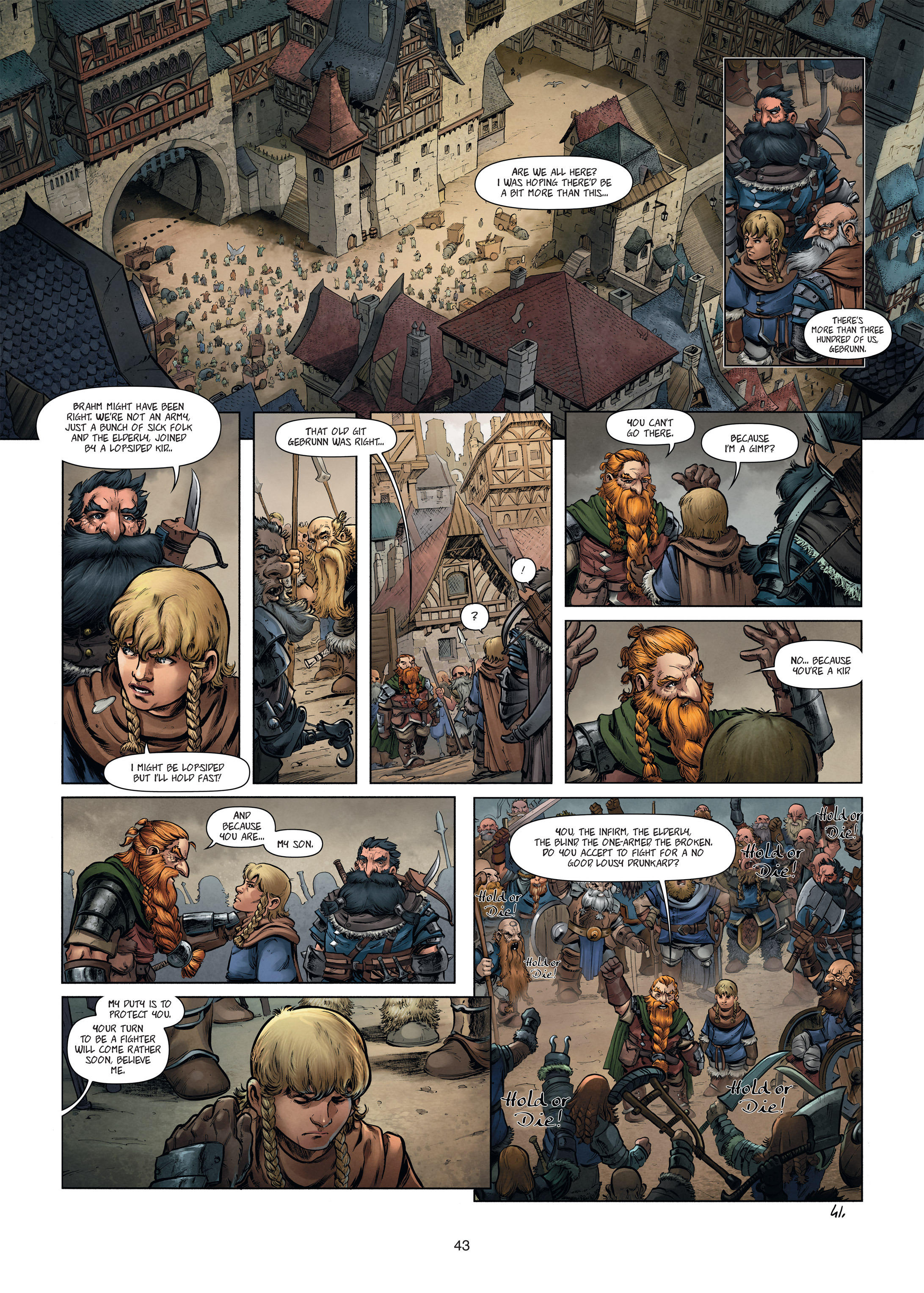 Read online Dwarves comic -  Issue #5 - 41