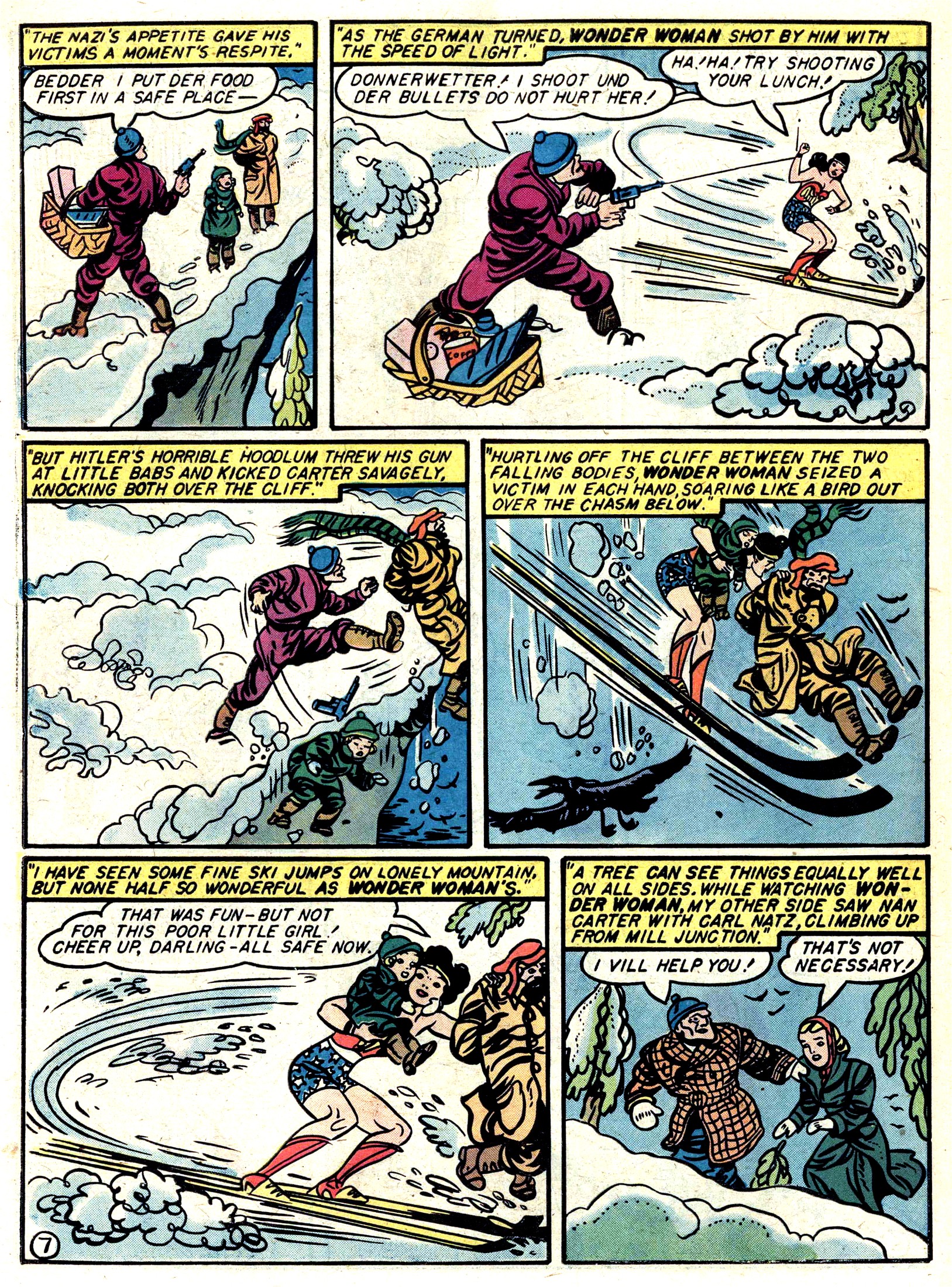 Read online Limited Collectors' Edition comic -  Issue #43 - 37