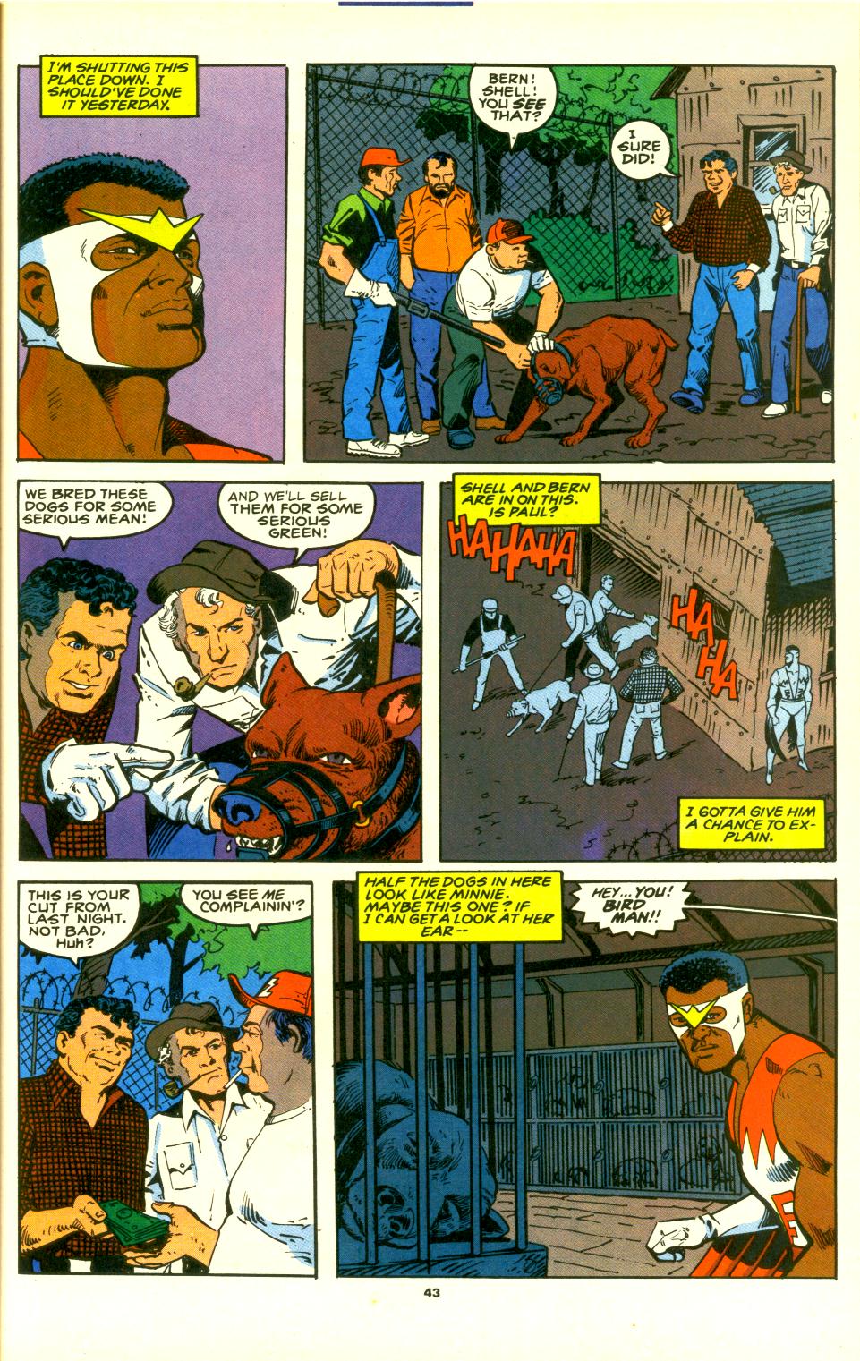 Read online Marvel Super-Heroes (1990) comic -  Issue #12 - 42