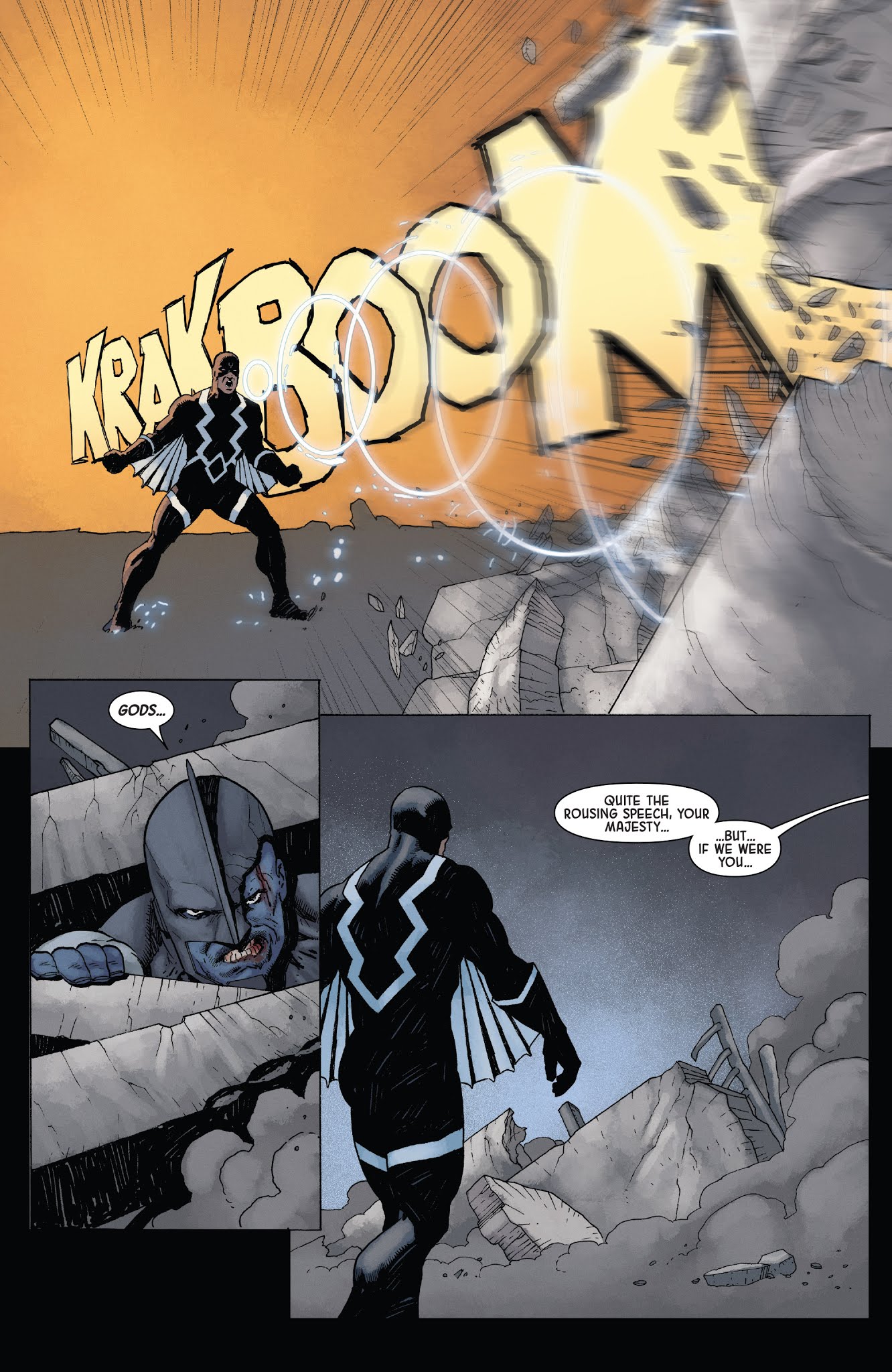 Read online Death of the Inhumans comic -  Issue #2 - 19