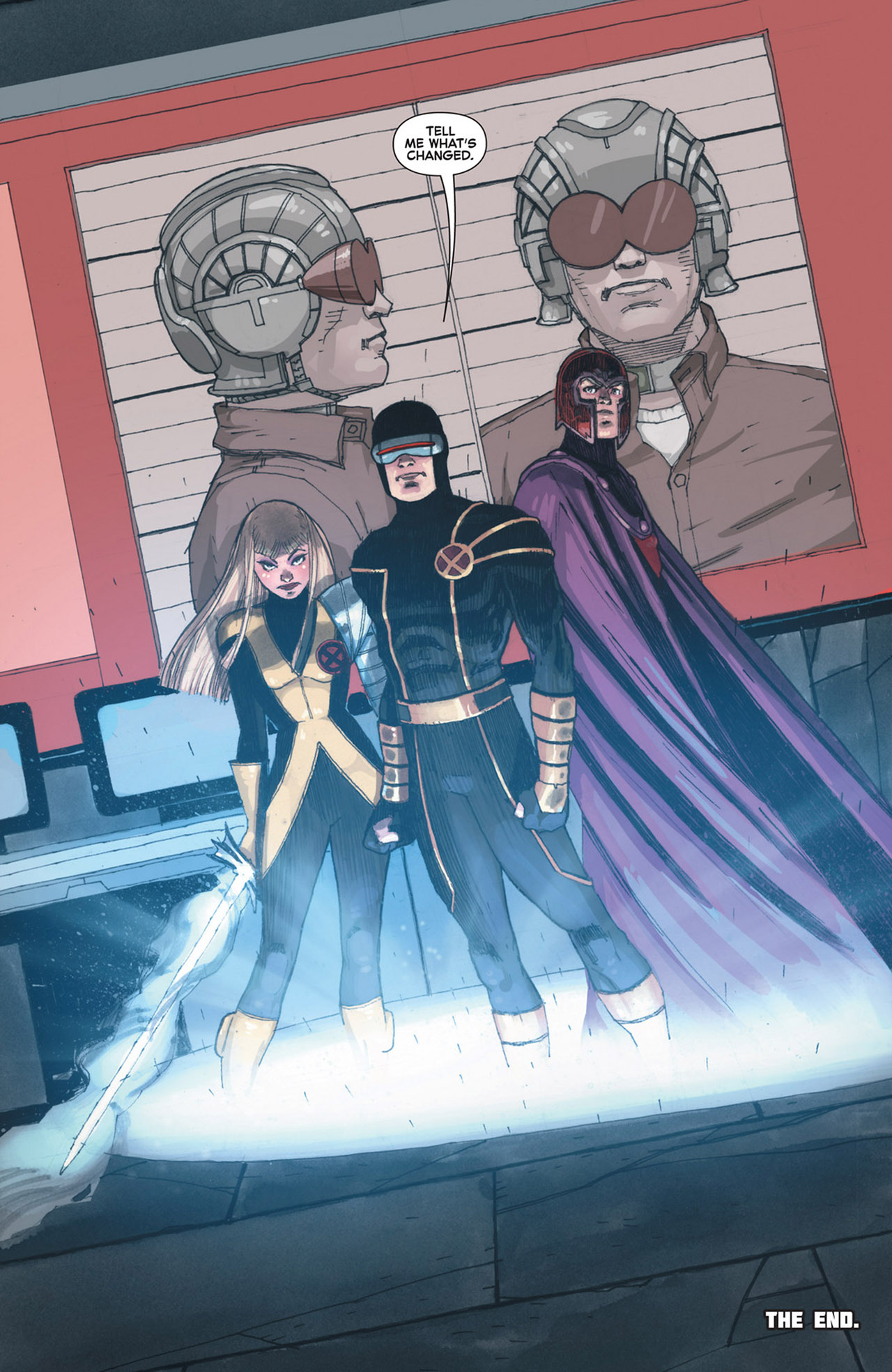 Read online Avengers vs. X-Men: Consequences comic -  Issue #5 - 21
