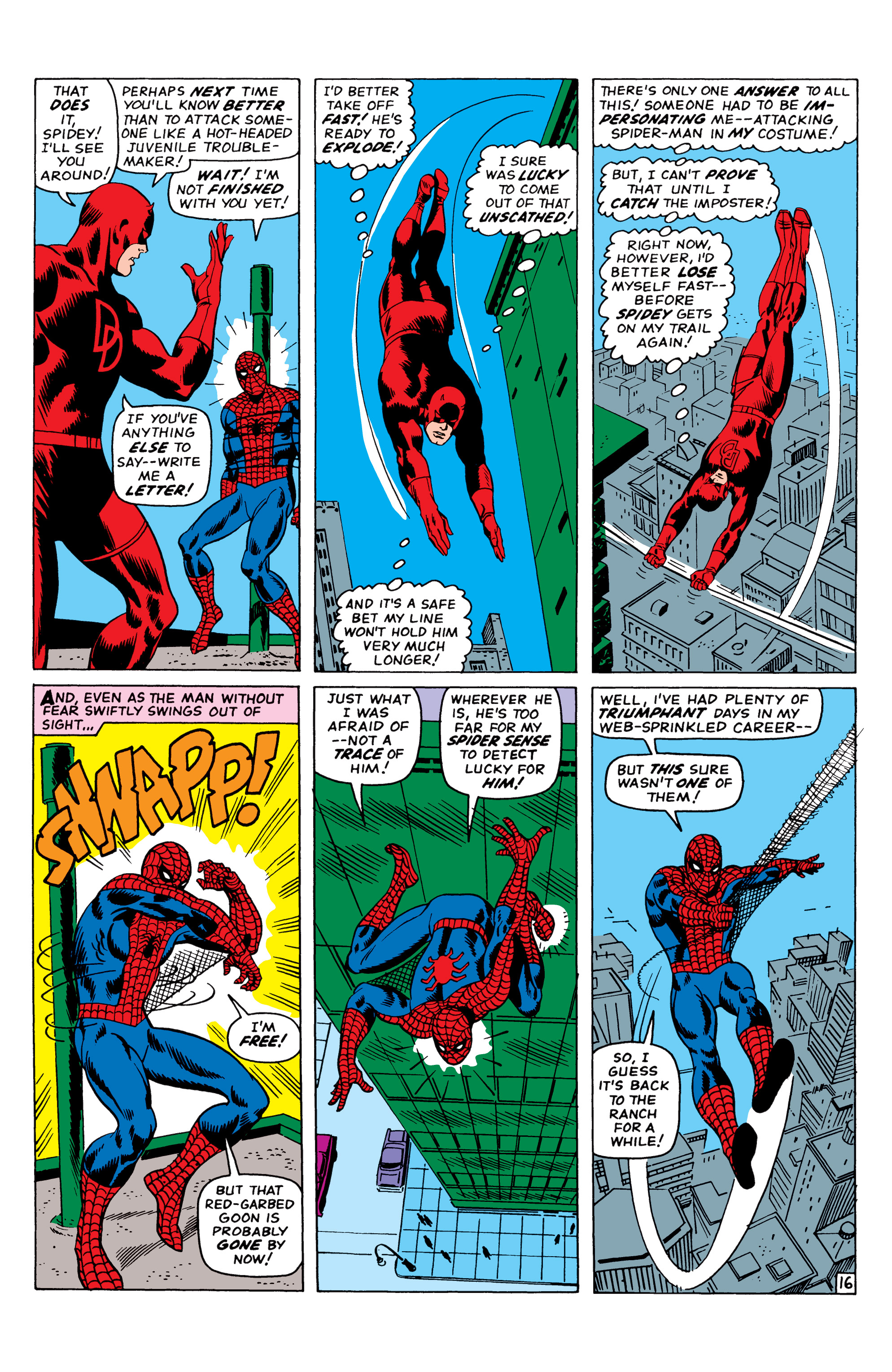 Read online Marvel Masterworks: Daredevil comic -  Issue # TPB 2 (Part 2) - 6