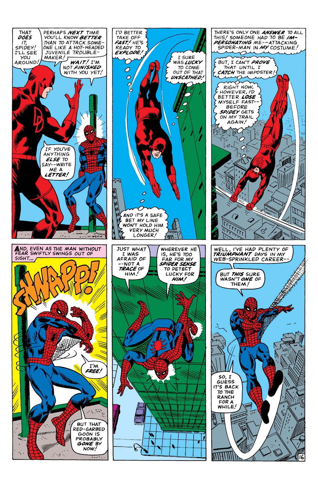 Marvel Masterworks: Daredevil issue TPB 2 (Part 2) - Page 6