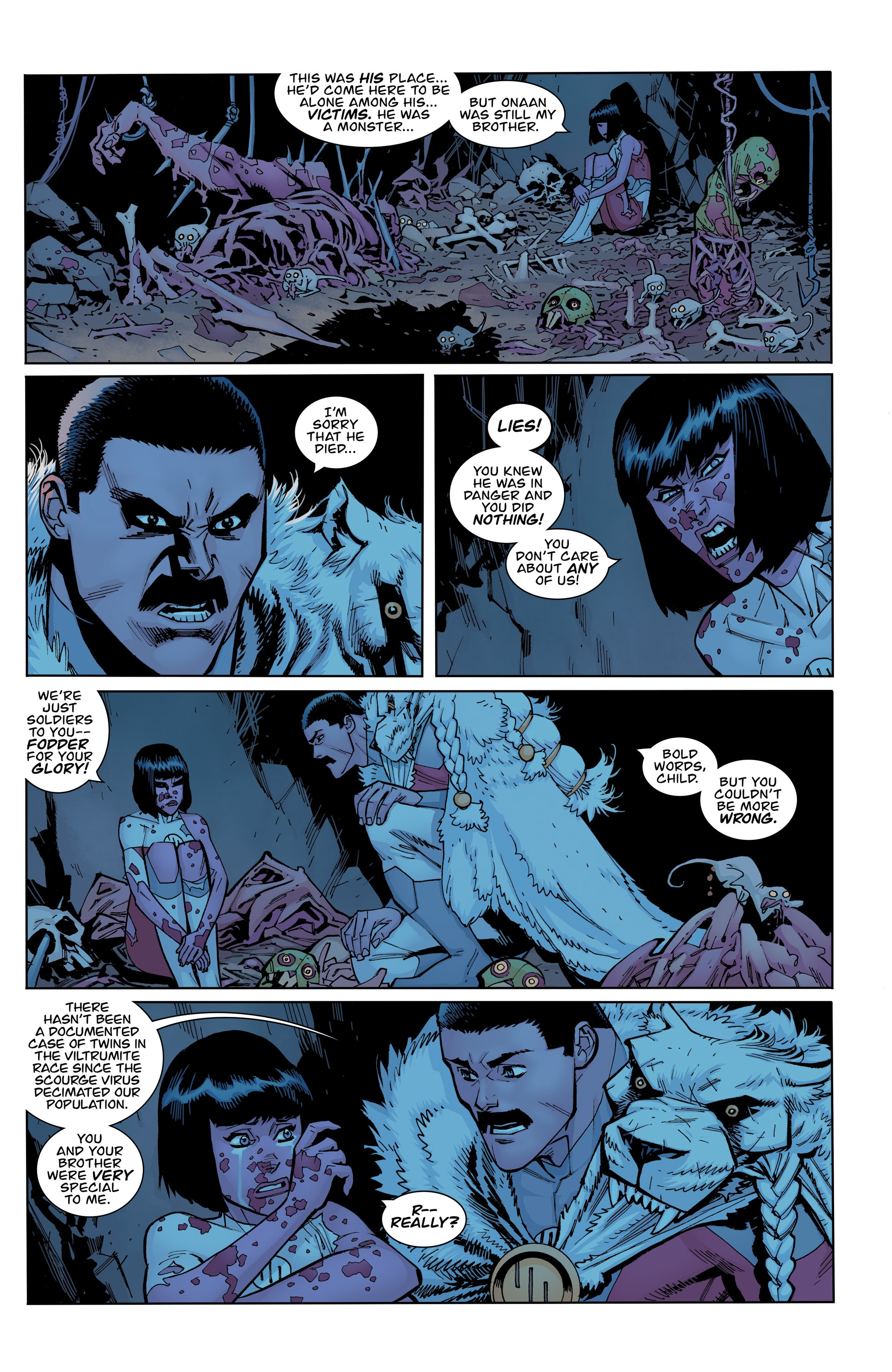 Read online Invincible comic -  Issue # (2003) _TPB 24 - The End Of All Things Part One - 29