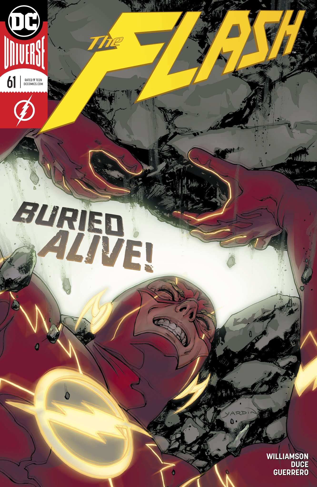Read online The Flash (2016) comic -  Issue #61 - 1