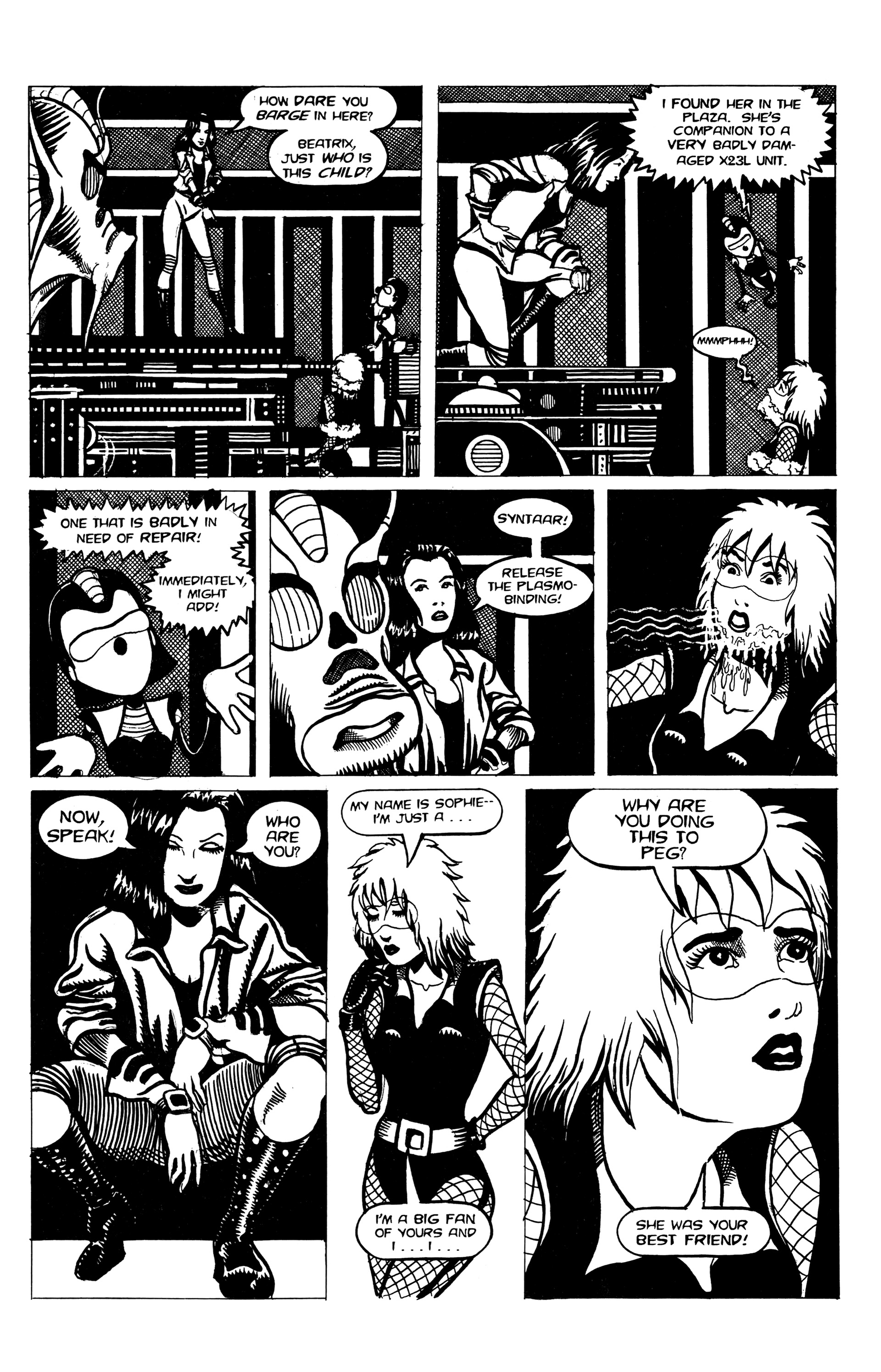 Read online Strange Attractors (1993) comic -  Issue #5 - 11