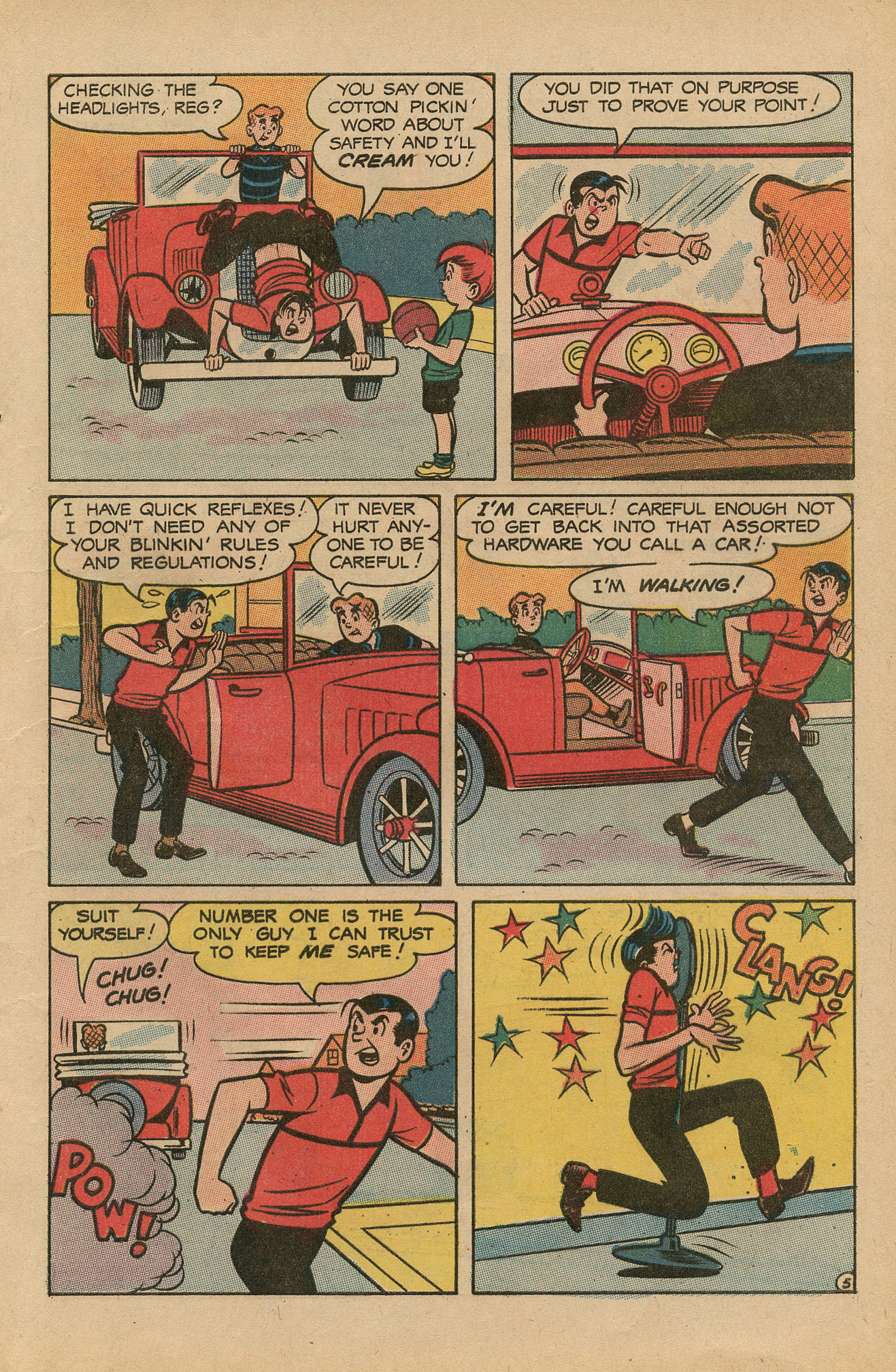 Read online Archie's Pals 'N' Gals (1952) comic -  Issue #61 - 23