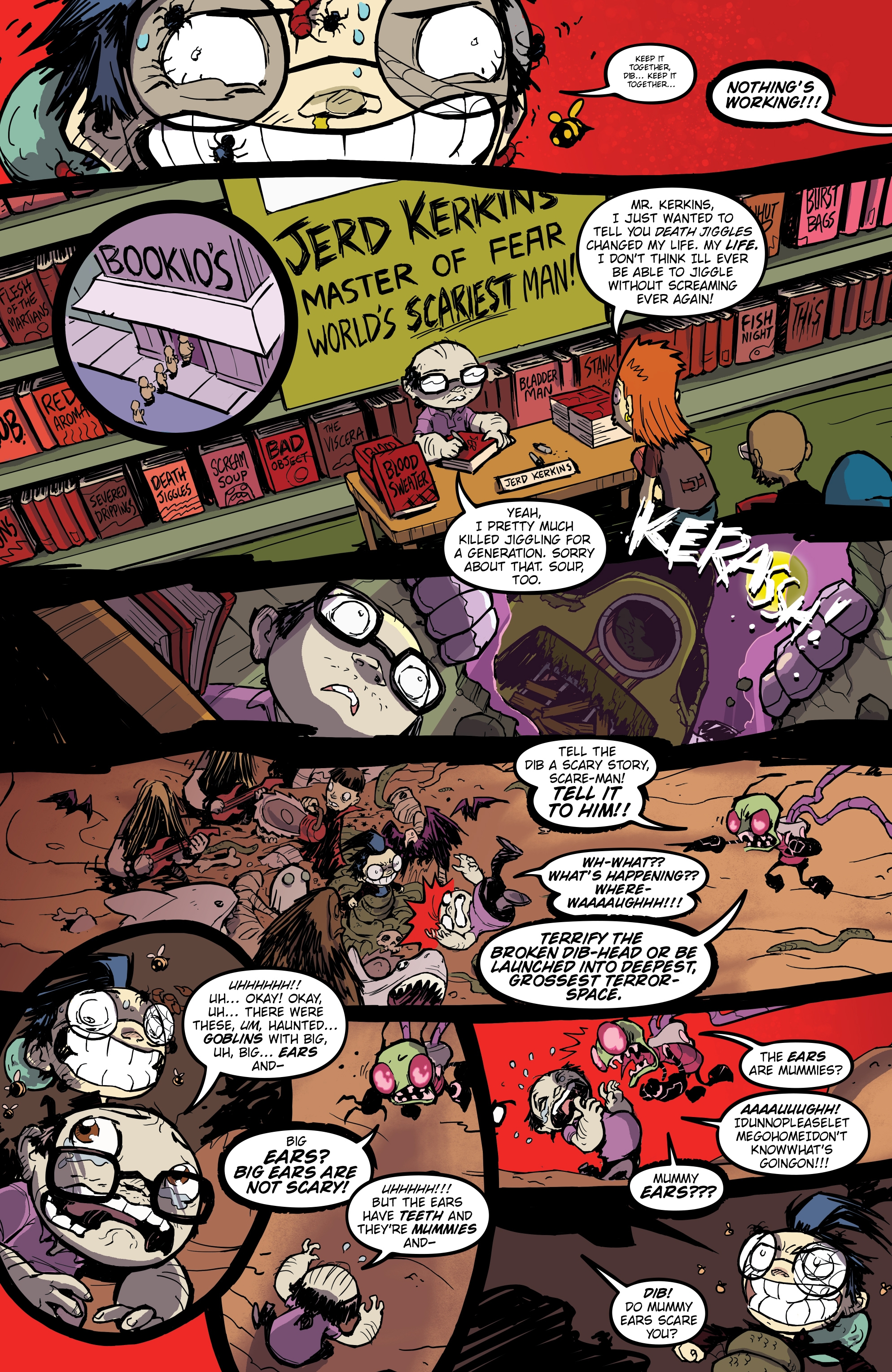 Read online Invader Zim comic -  Issue # _TPB 4 - 23