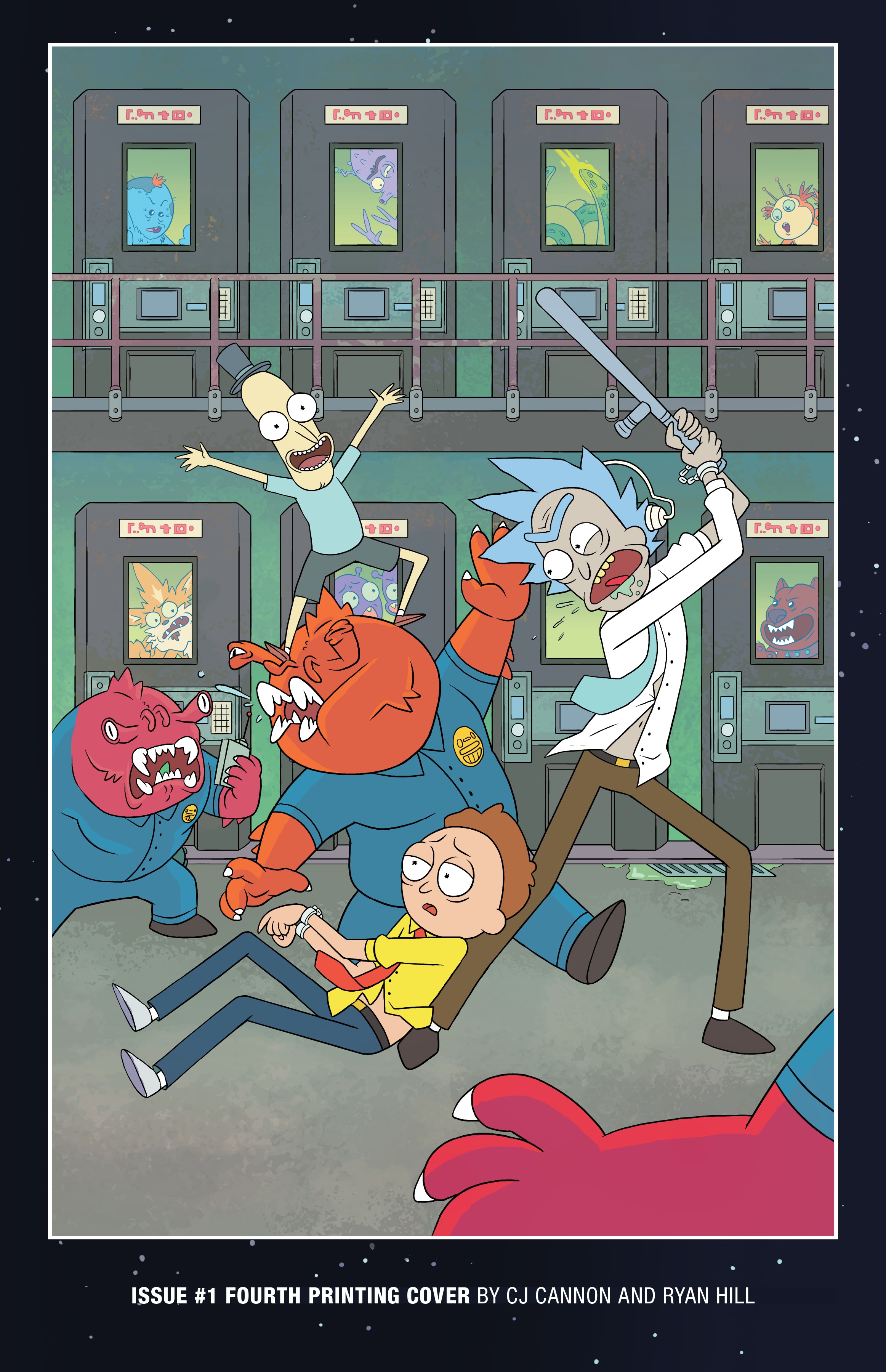 Read online Rick and Morty comic -  Issue # (2015) _Deluxe Edition 1 (Part 3) - 60