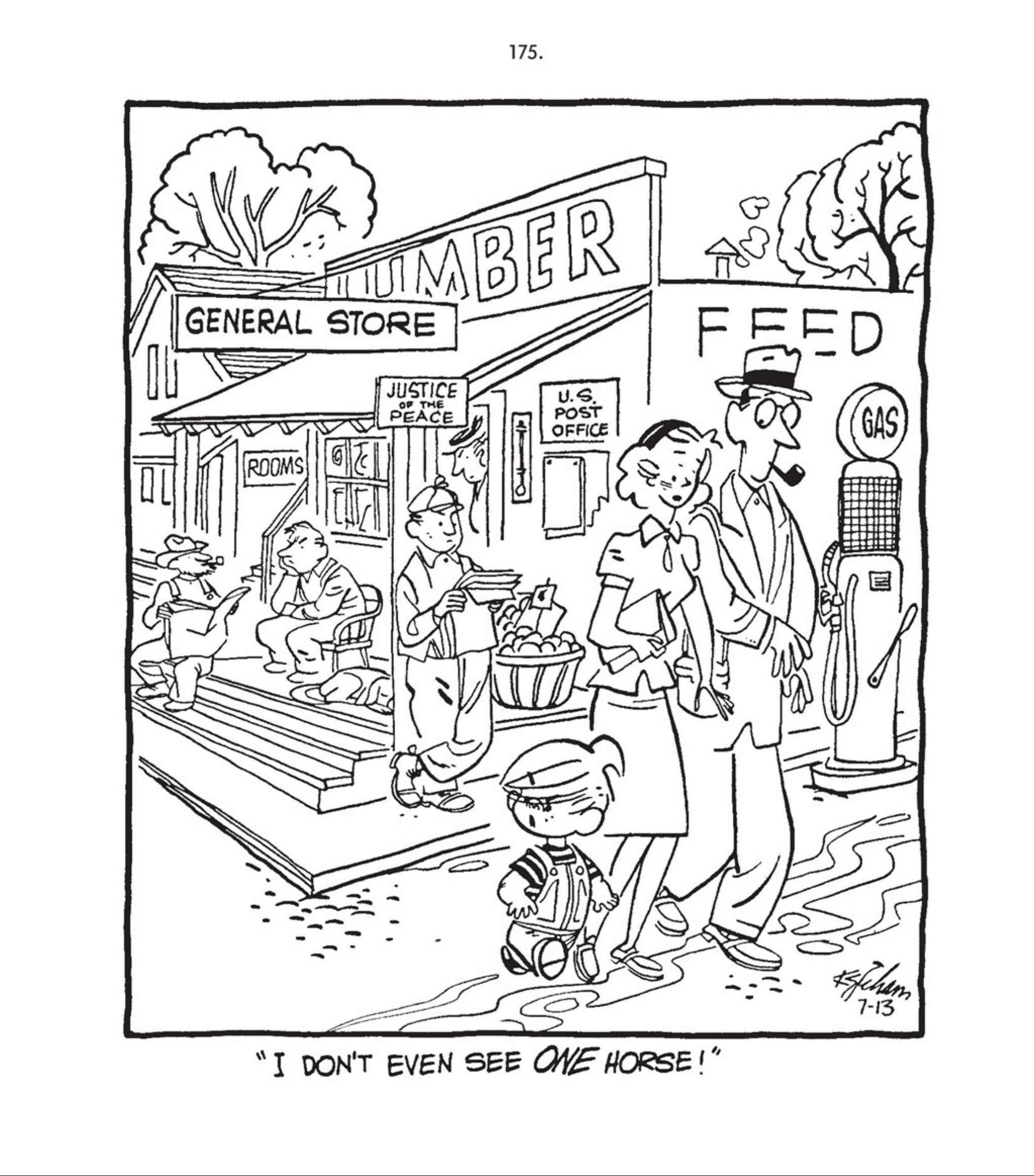 Read online Hank Ketcham's Complete Dennis the Menace comic -  Issue # TPB 2 (Part 3) - 1