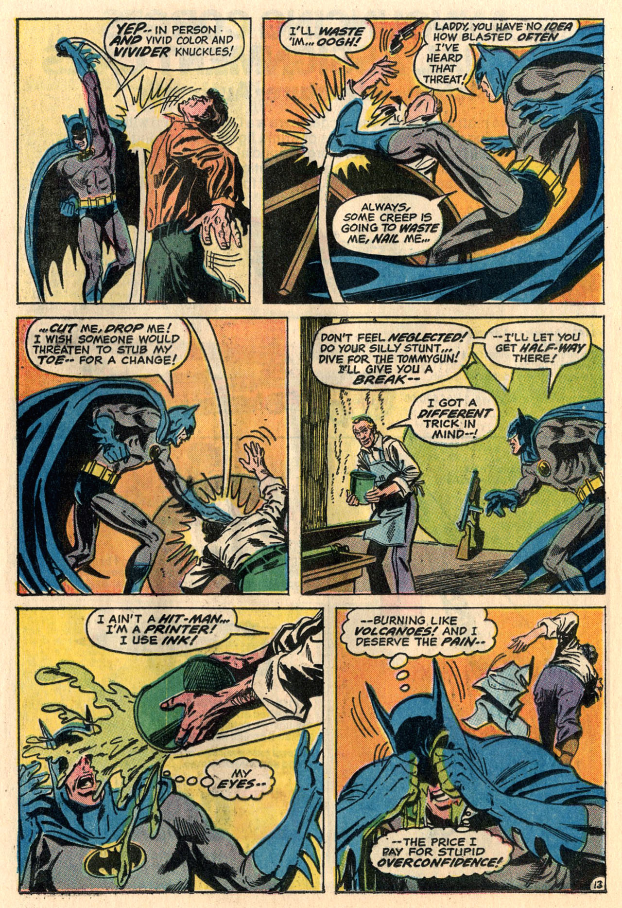 Read online Batman (1940) comic -  Issue #253 - 23