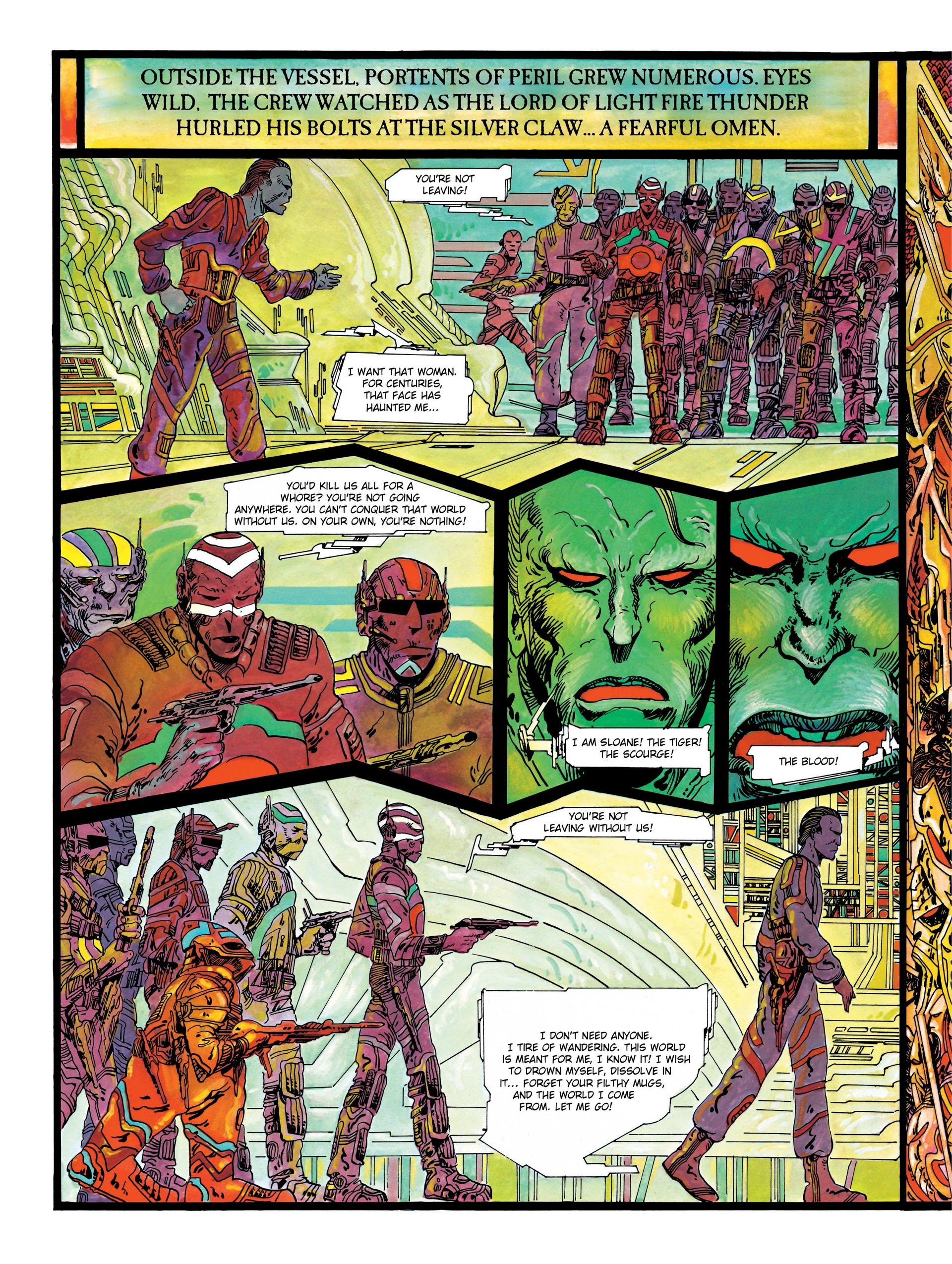 Read online Lone Sloane: Salammbô comic -  Issue # TPB (Part 1) - 27