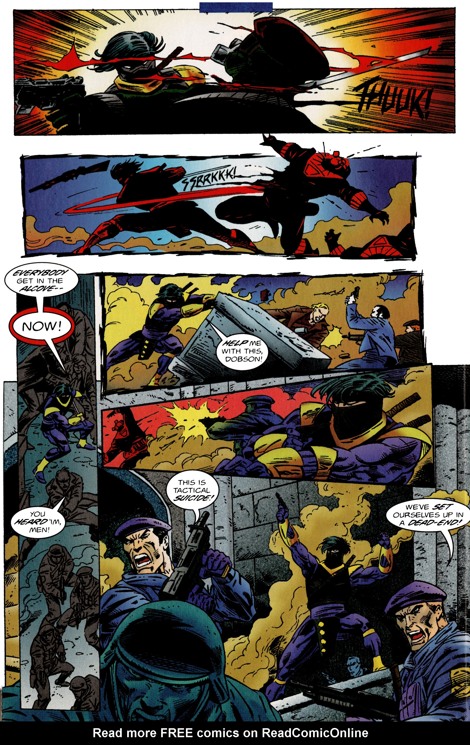 Read online Ninjak (1994) comic -  Issue #25 - 18