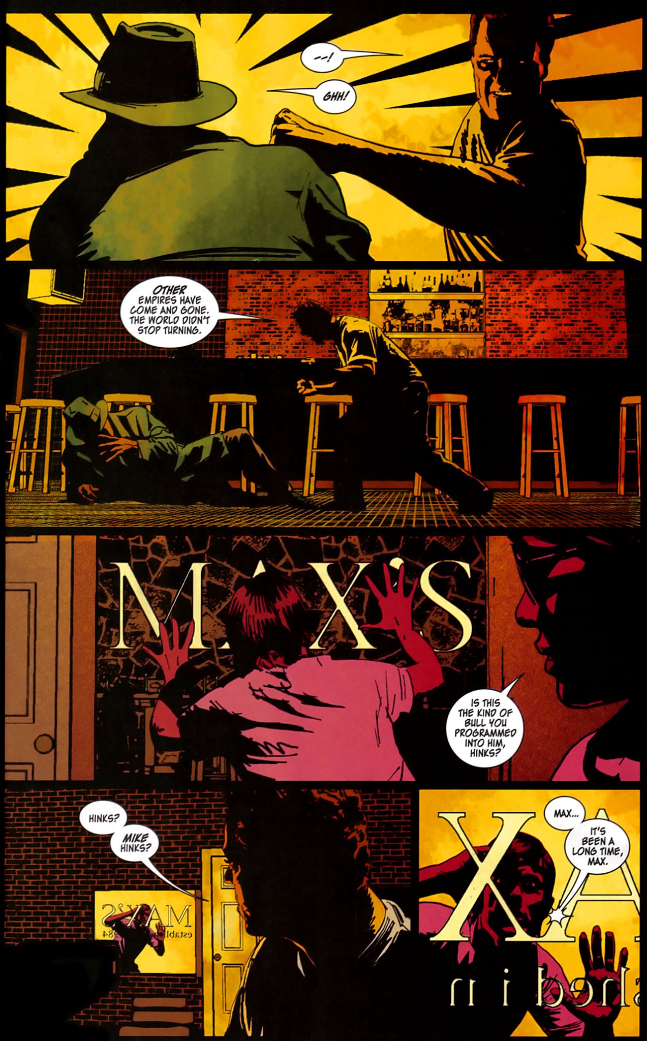Read online The Programme comic -  Issue #5 - 9