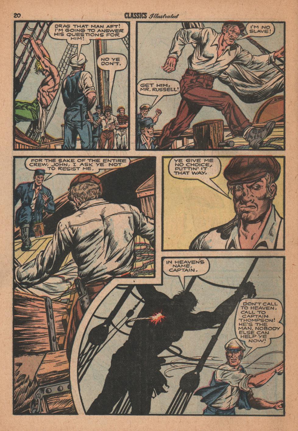 Read online Classics Illustrated comic -  Issue #25 - 22