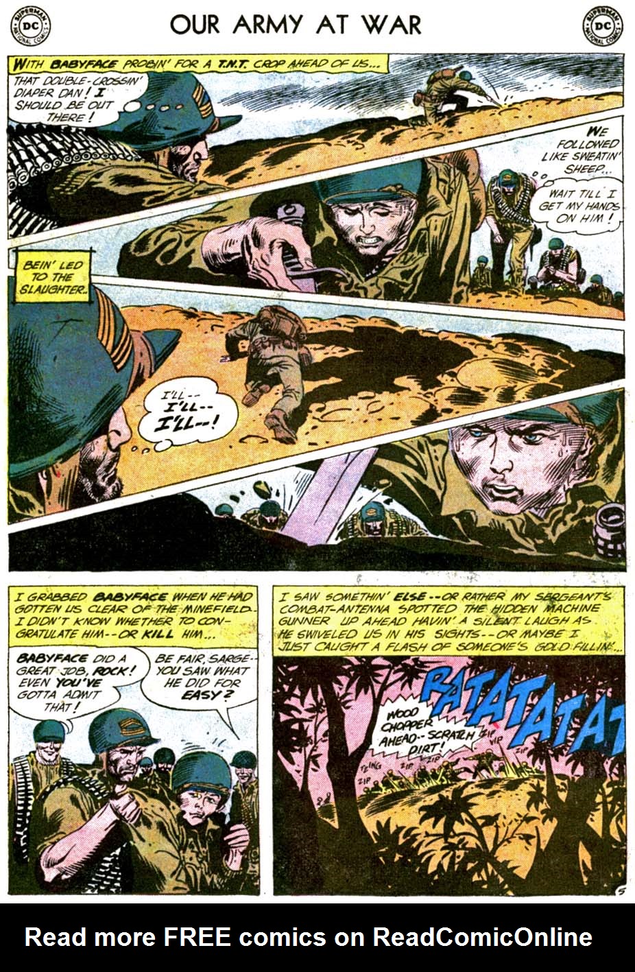Read online Our Army at War (1952) comic -  Issue #119 - 7