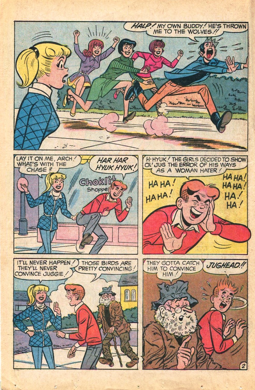 Read online Archie Giant Series Magazine comic -  Issue #172 - 4