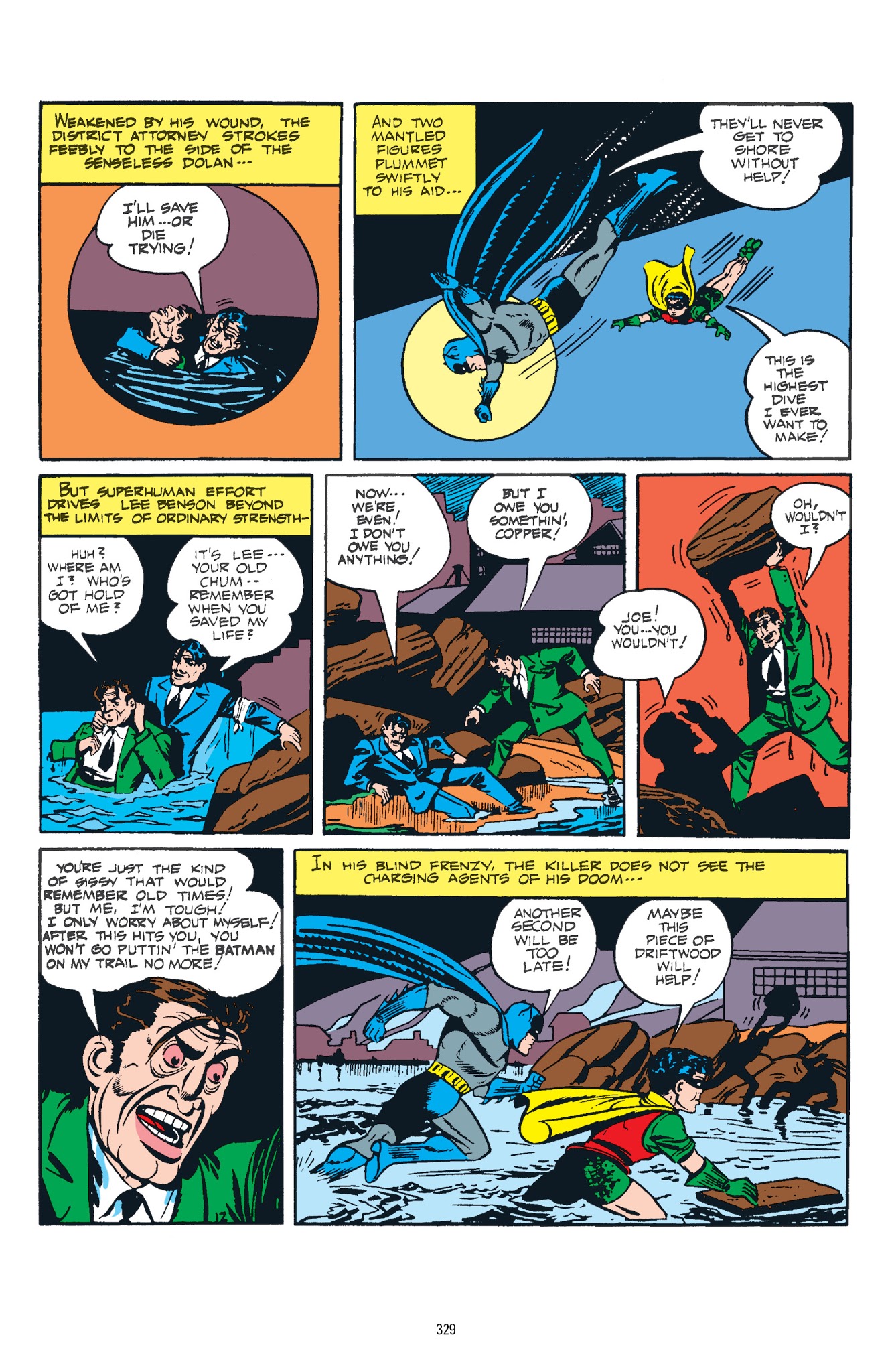 Read online Batman: The Golden Age Omnibus comic -  Issue # TPB 3 - 329