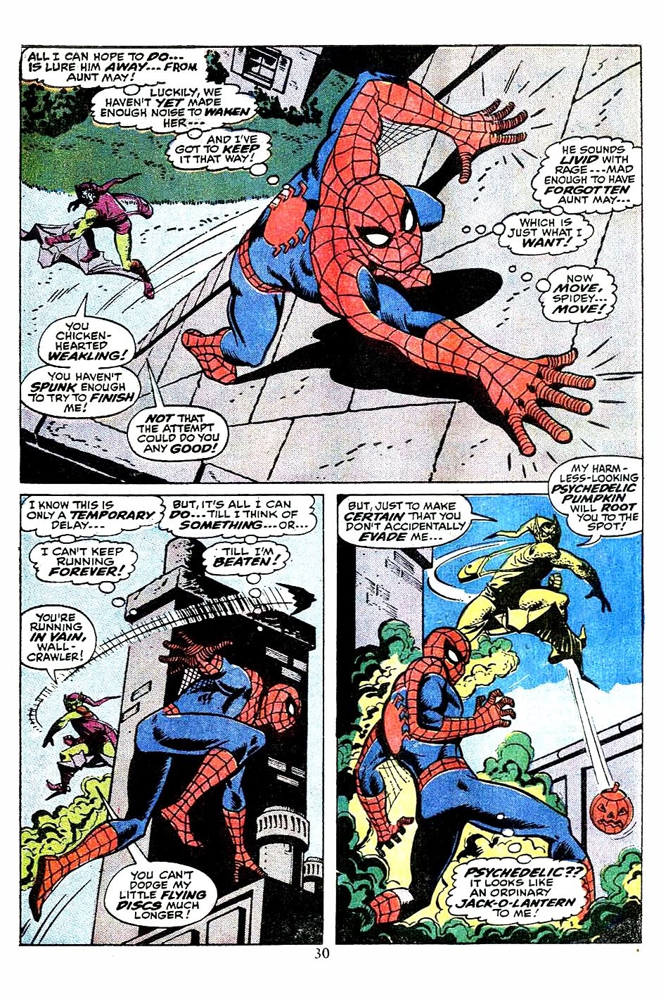 Read online The Amazing Spider-Man (1963) comic -  Issue # _Annual 9 - 32