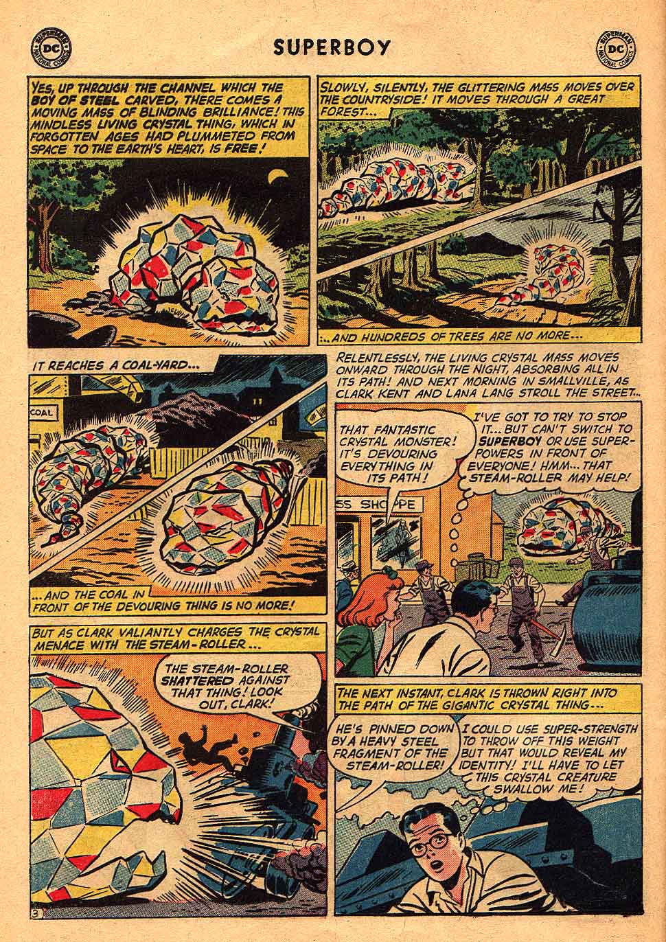 Read online Superboy (1949) comic -  Issue #99 - 13