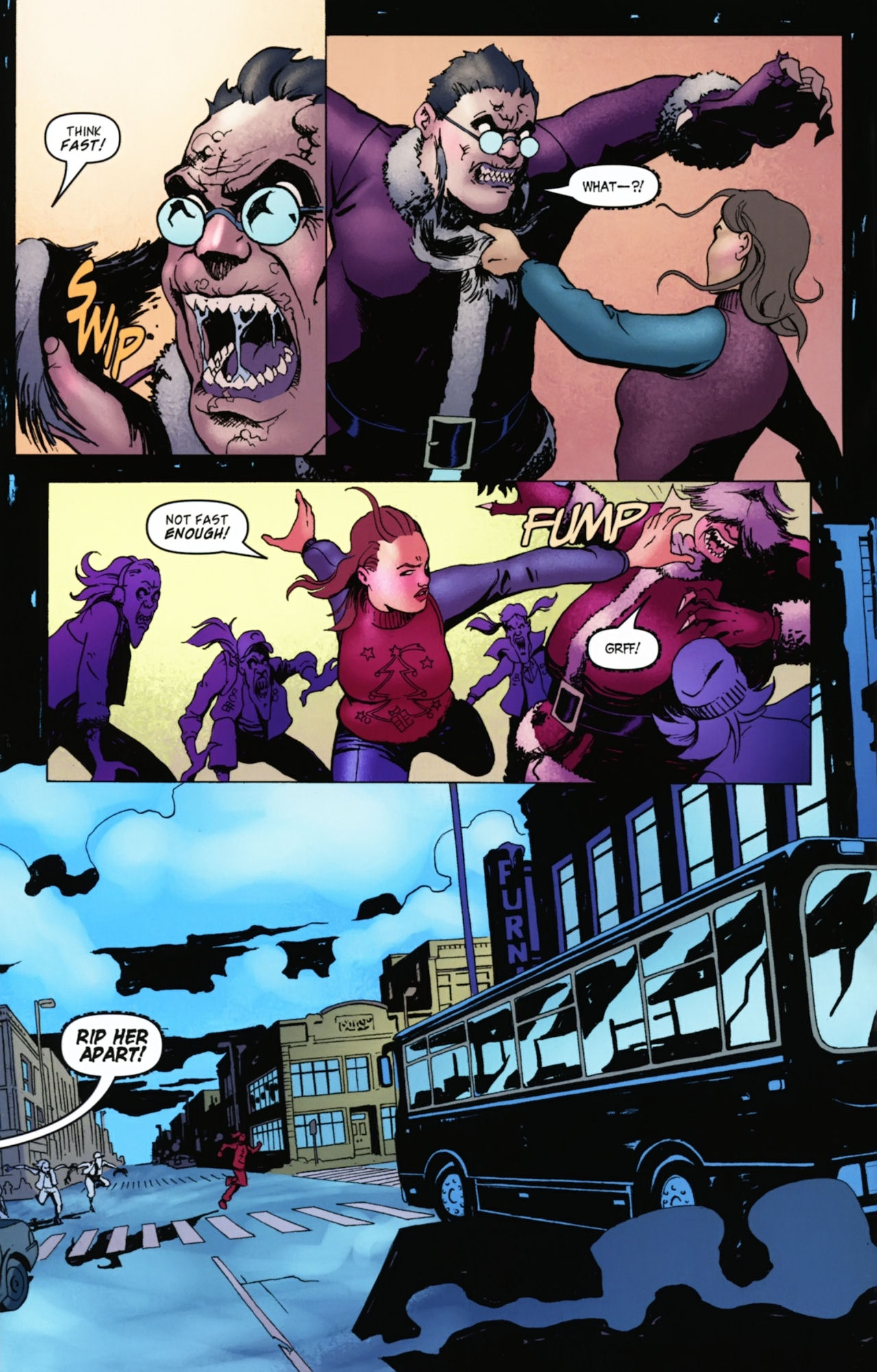 Read online Legion: Prophets comic -  Issue #3 - 20