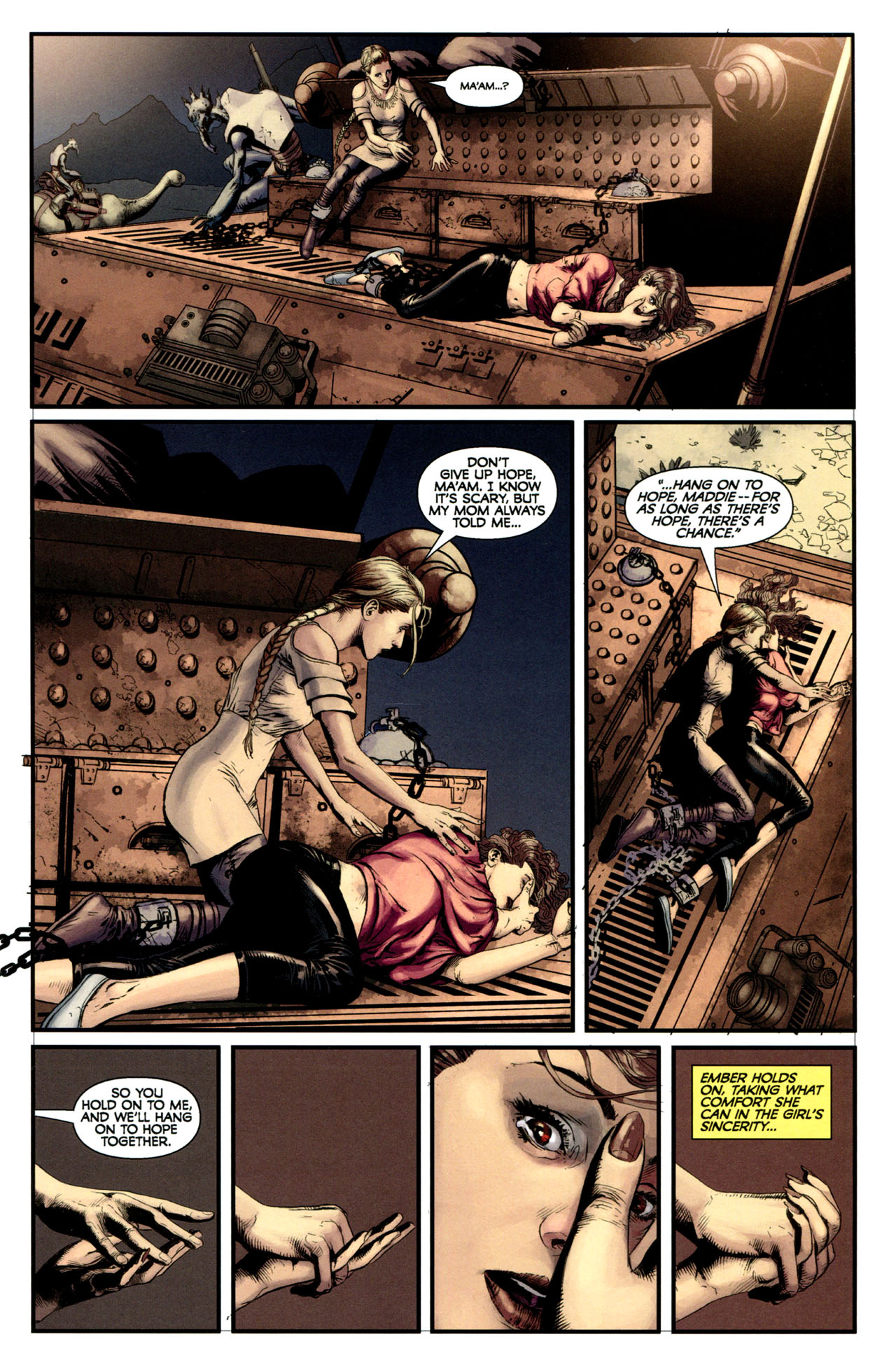 Read online Star Wars: Dark Times - Out of the Wilderness comic -  Issue #3 - 5