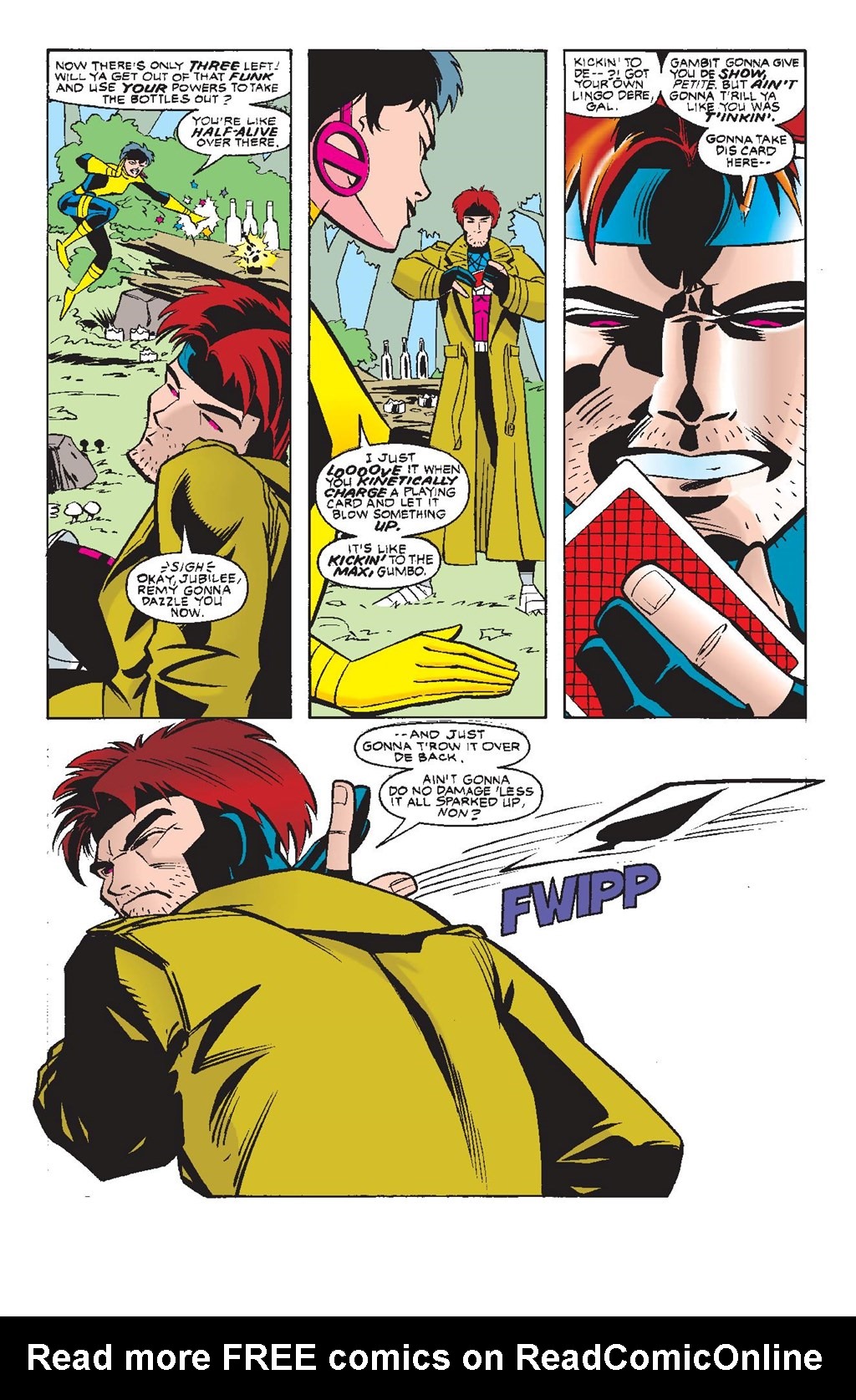 Read online X-Men: The Animated Series - The Further Adventures comic -  Issue # TPB (Part 3) - 89