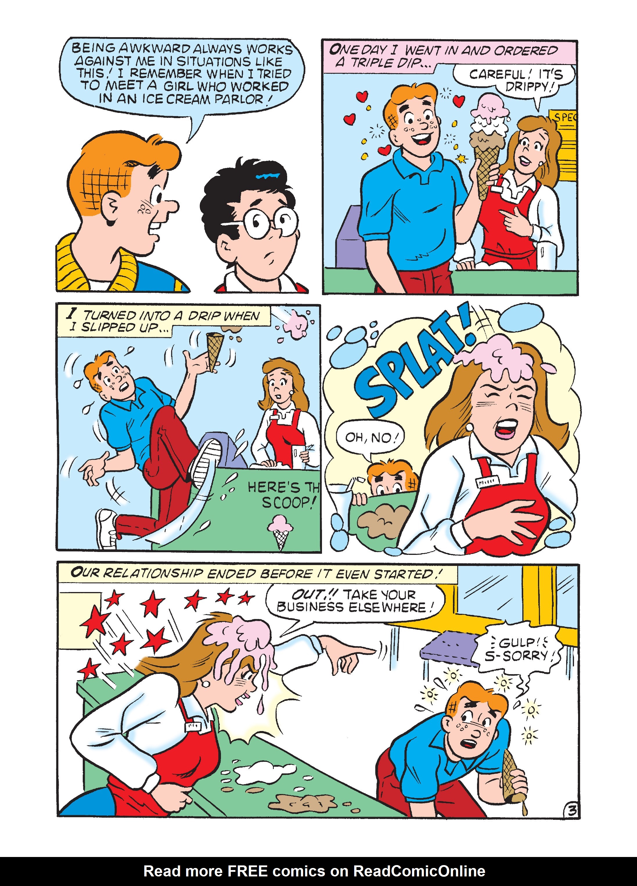 Read online Archie's Double Digest Magazine comic -  Issue #183 - 97