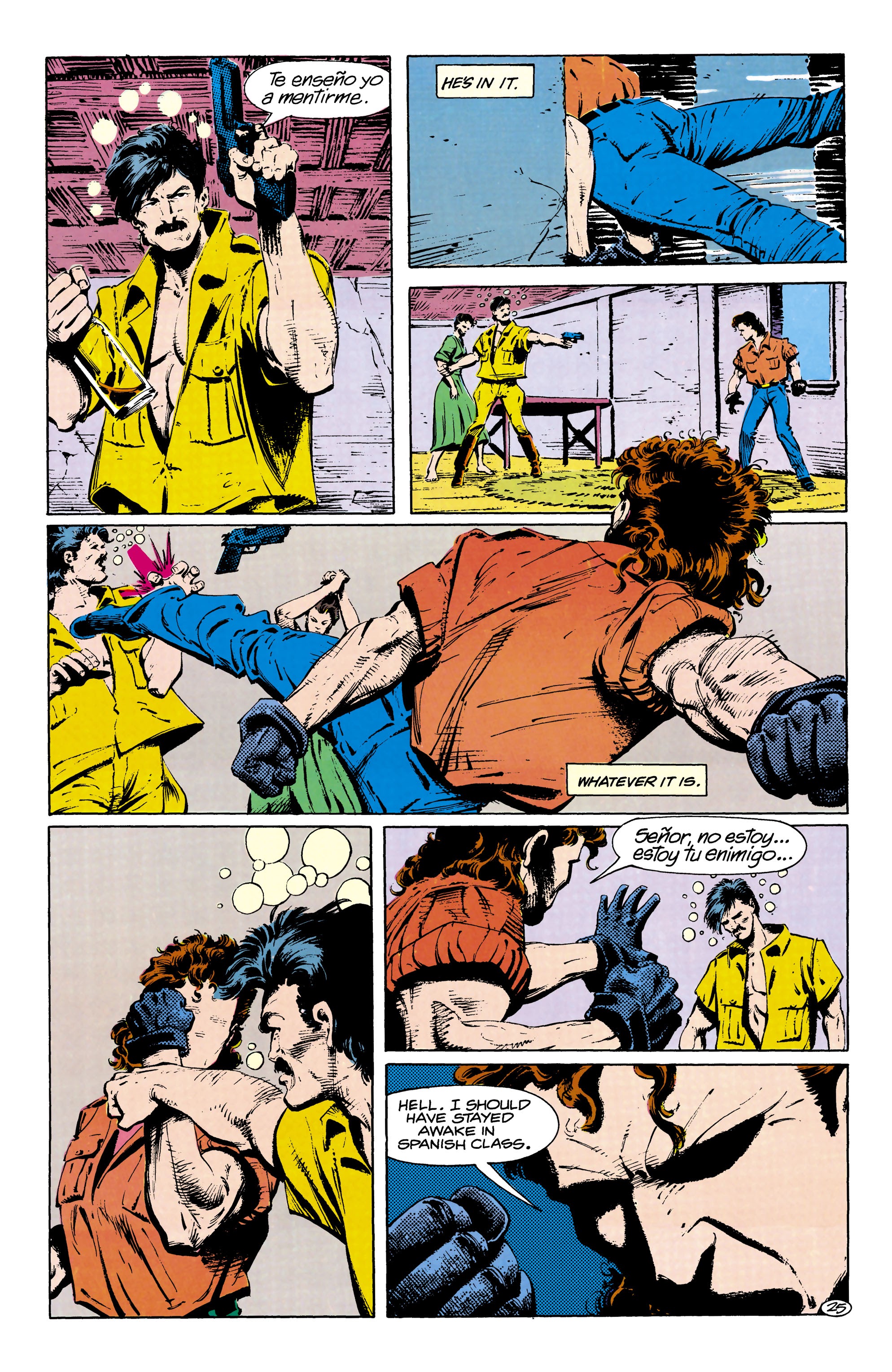 Read online The Question (1987) comic -  Issue #10 - 26