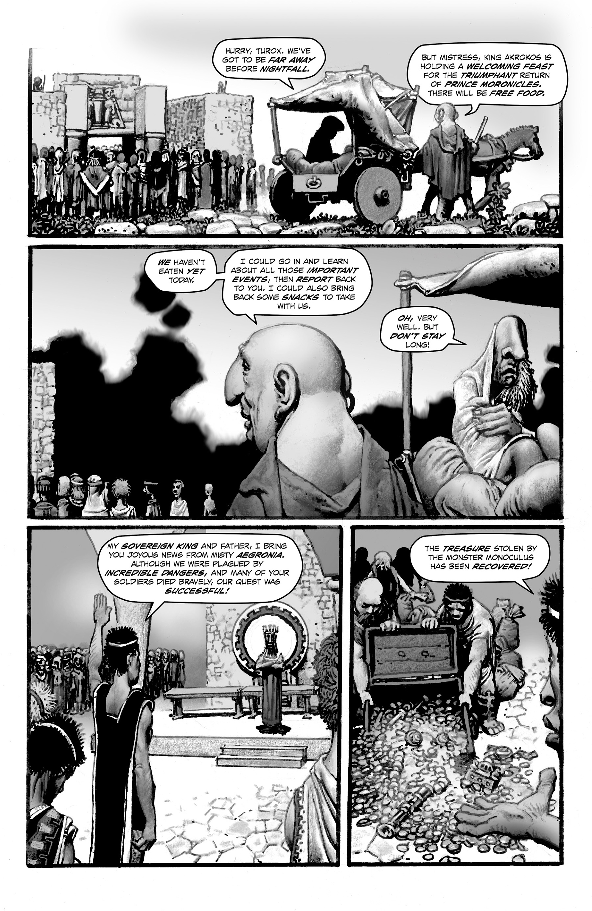 Read online Shadows on the Grave comic -  Issue #5 - 29