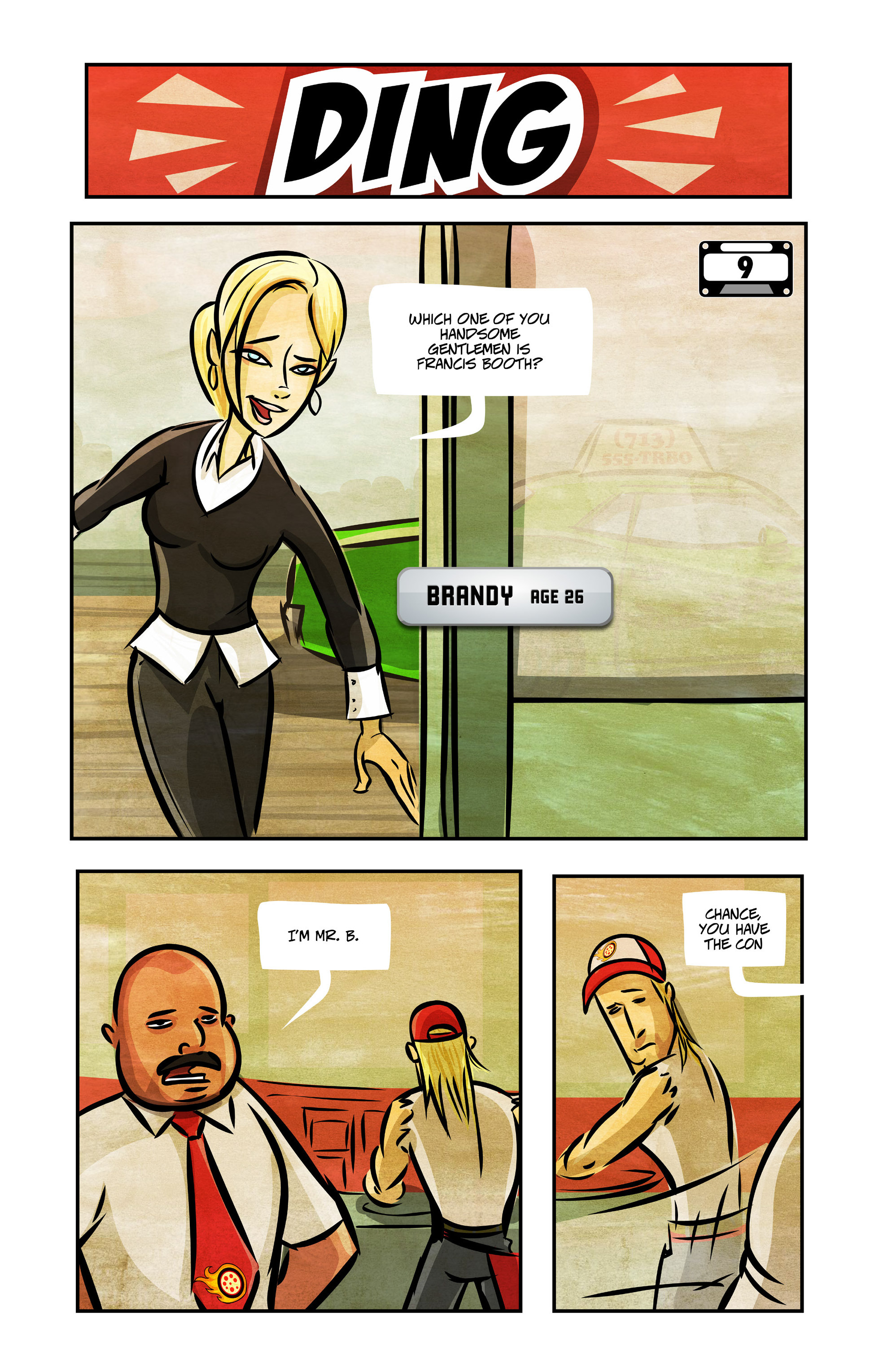 Read online Buffalo Speedway comic -  Issue #2 - 36