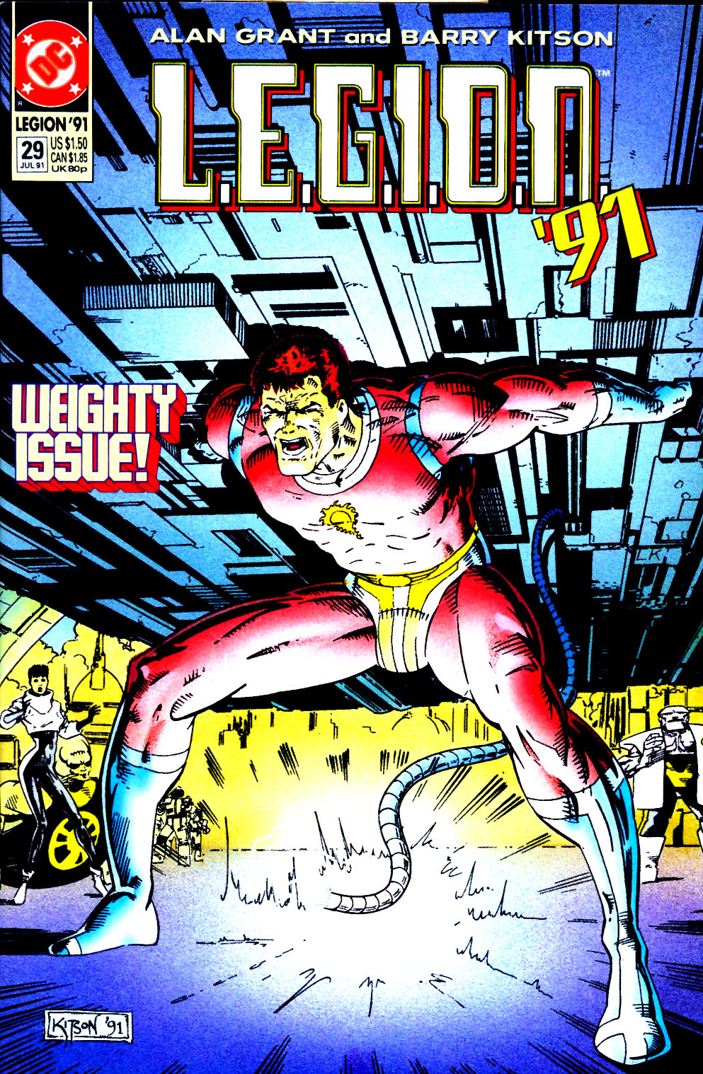 Read online L.E.G.I.O.N. comic -  Issue #29 - 1