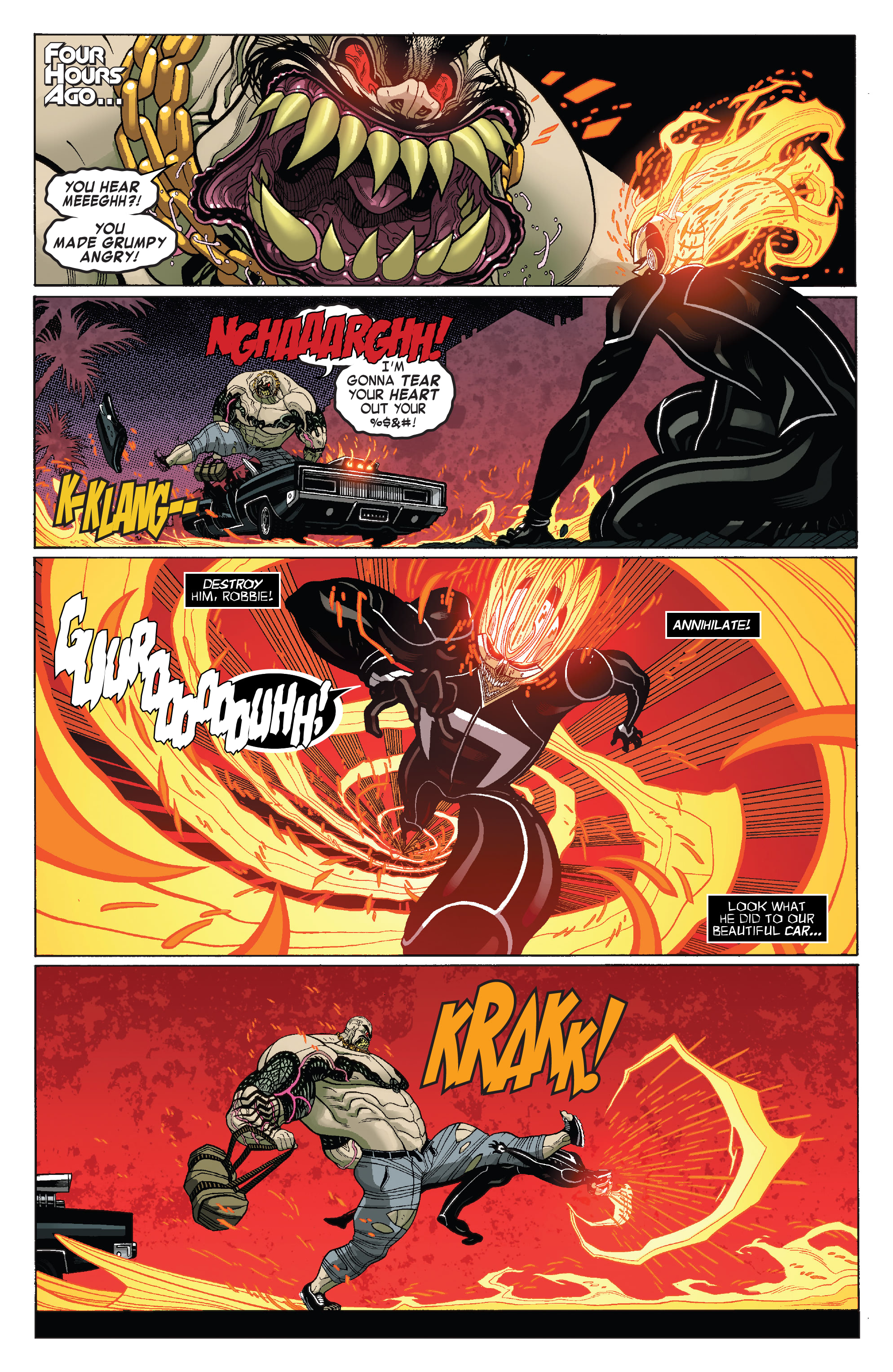 Read online Ghost Rider: Robbie Reyes - The Complete Collection comic -  Issue # TPB (Part 1) - 68
