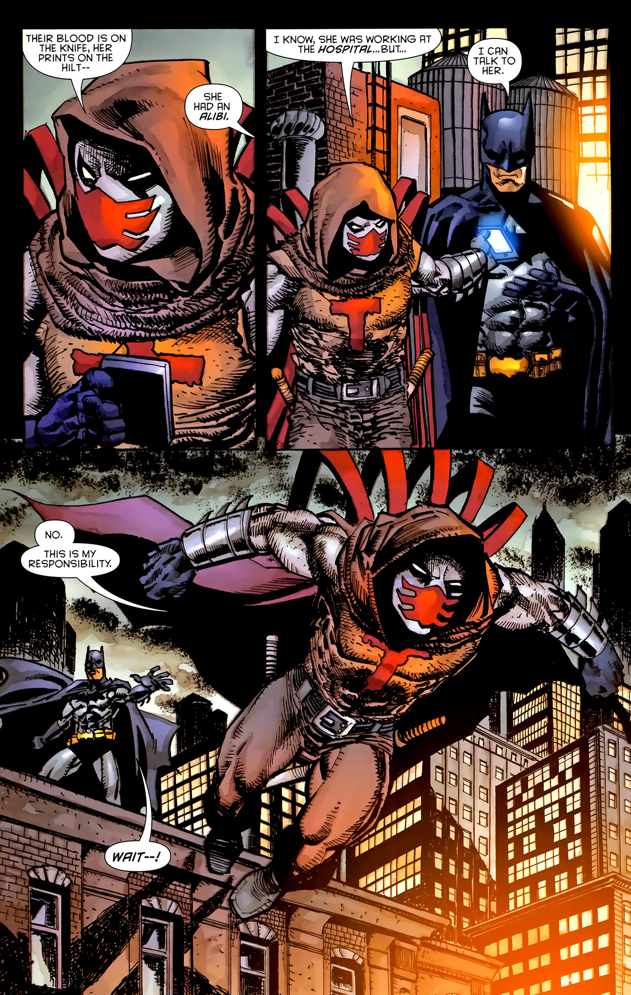 Read online Azrael (2009) comic -  Issue #4 - 13