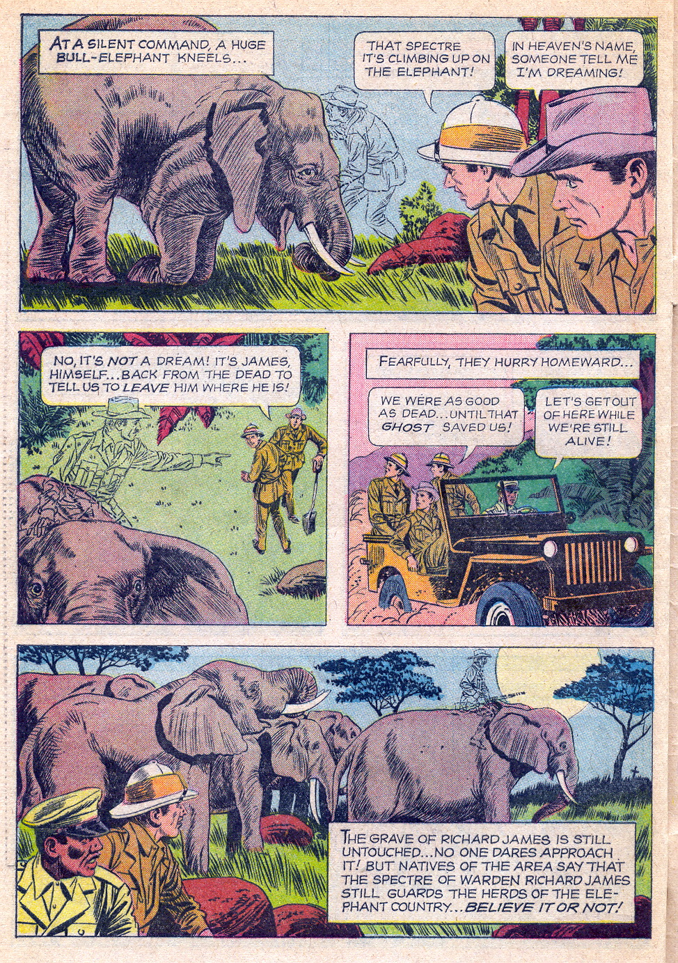 Read online Ripley's Believe it or Not! (1965) comic -  Issue #16 - 32