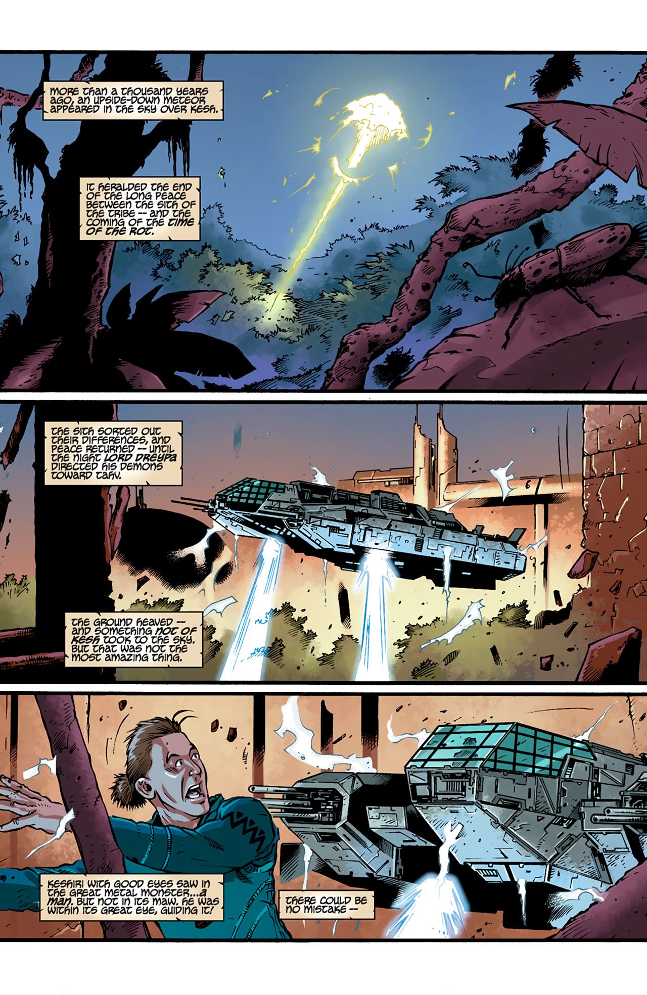 Read online Star Wars: Lost Tribe of the Sith - Spiral comic -  Issue #5 - 3