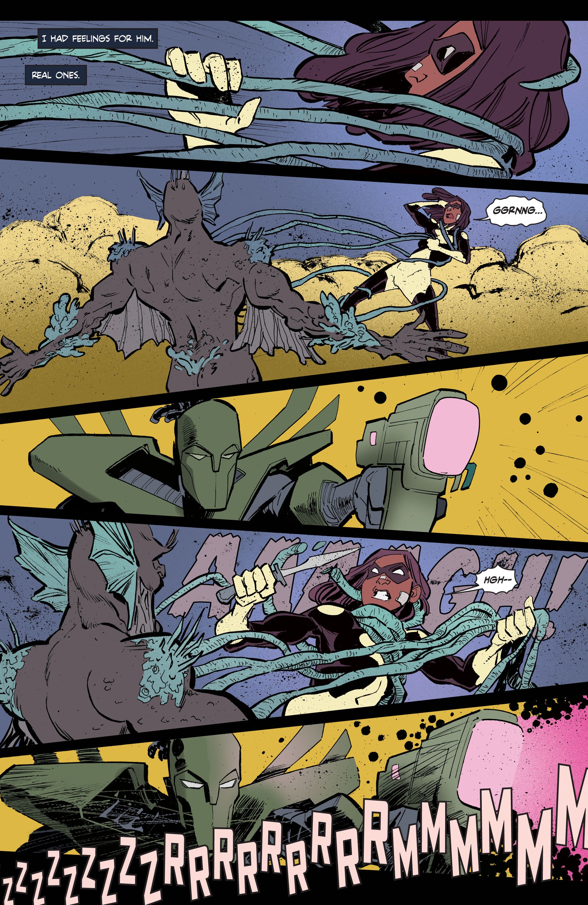 Read online Torrent comic -  Issue #4 - 20