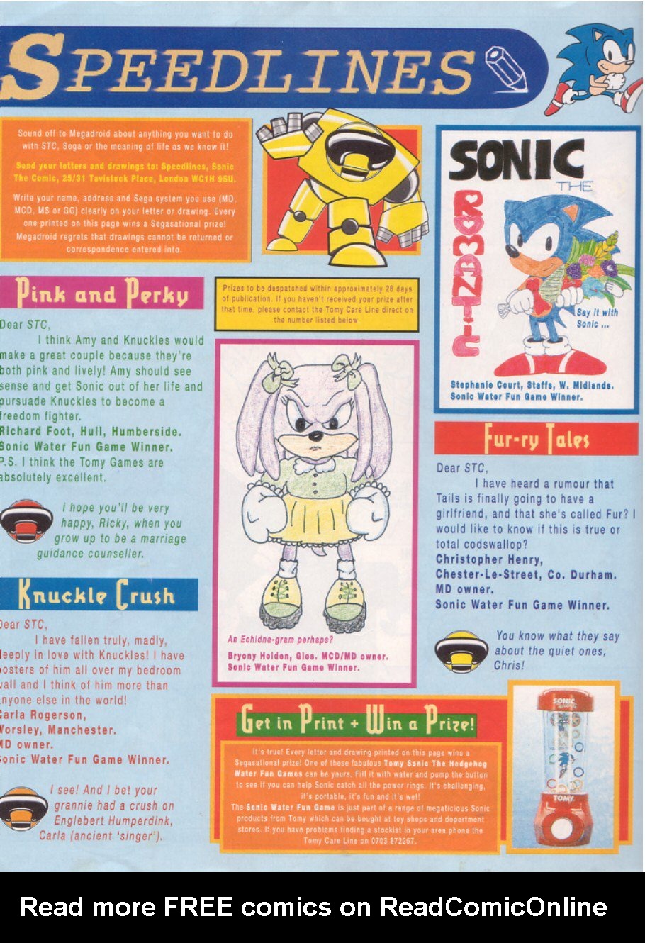 Read online Sonic the Comic comic -  Issue #45 - 31