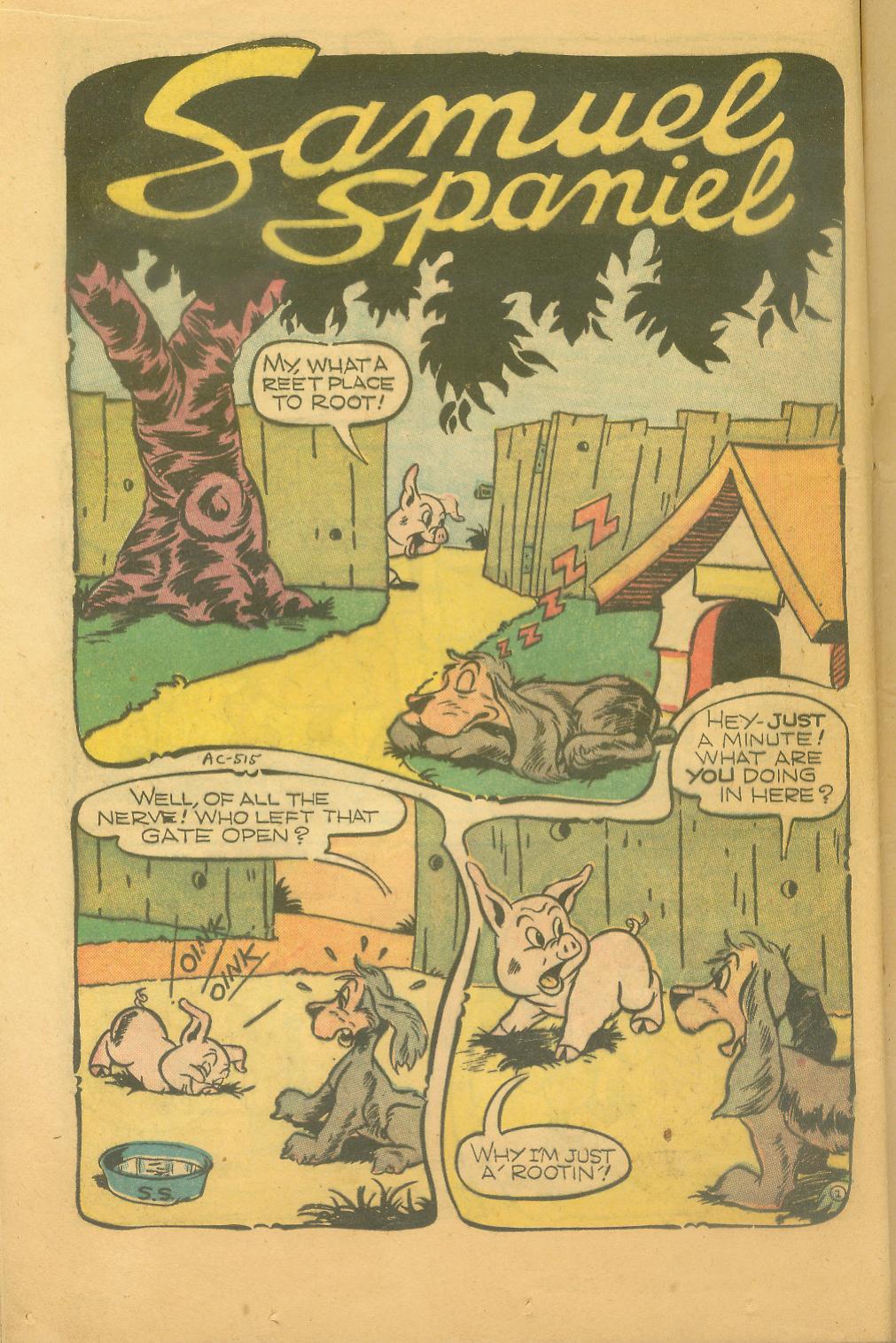 Read online Coo Coo Comics comic -  Issue #33 - 20