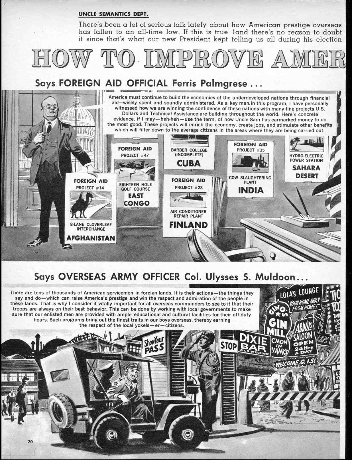 Read online MAD comic -  Issue #63 - 22