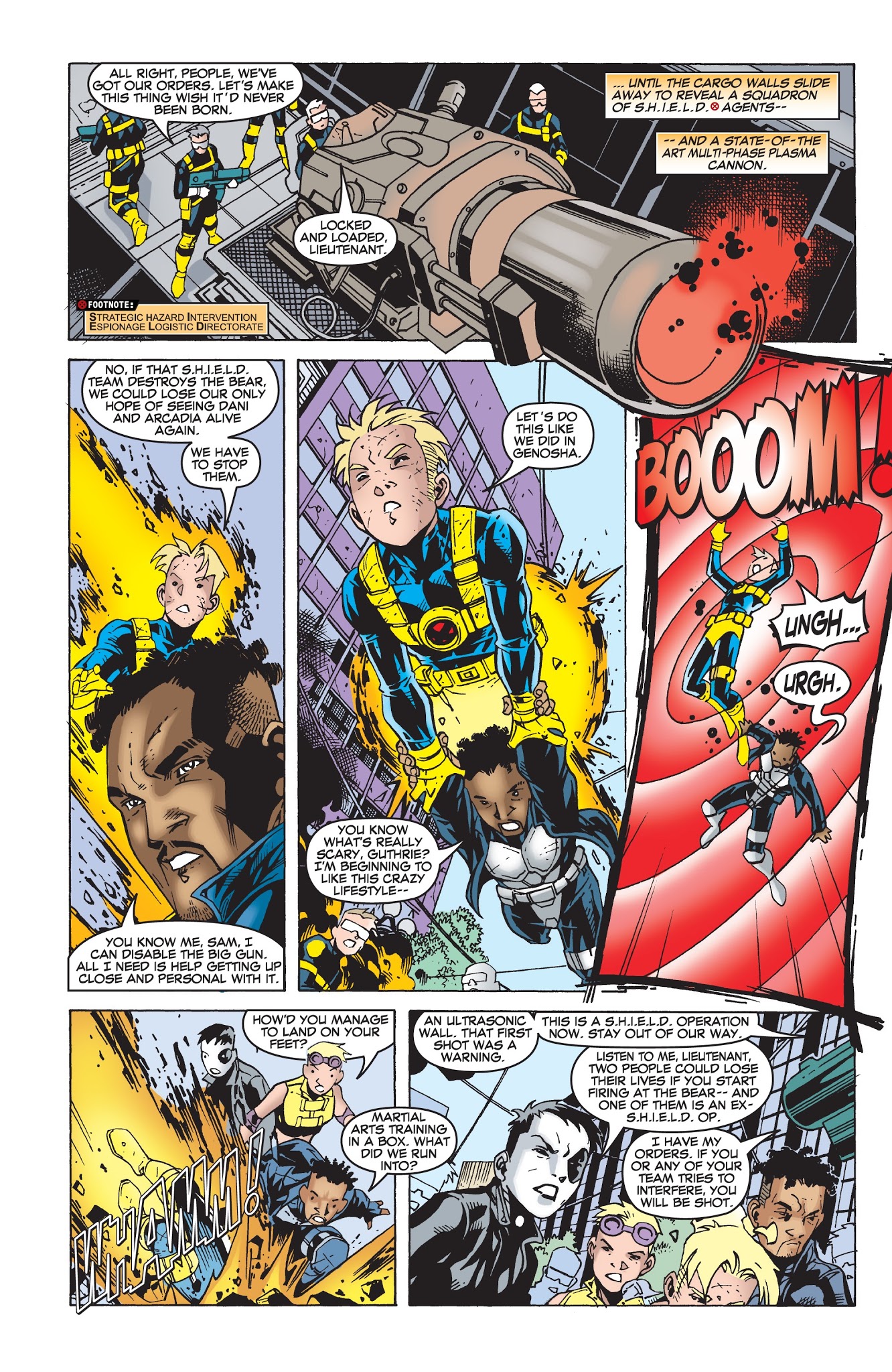 Read online The New Mutants: Demon Bear comic -  Issue # TPB - 100