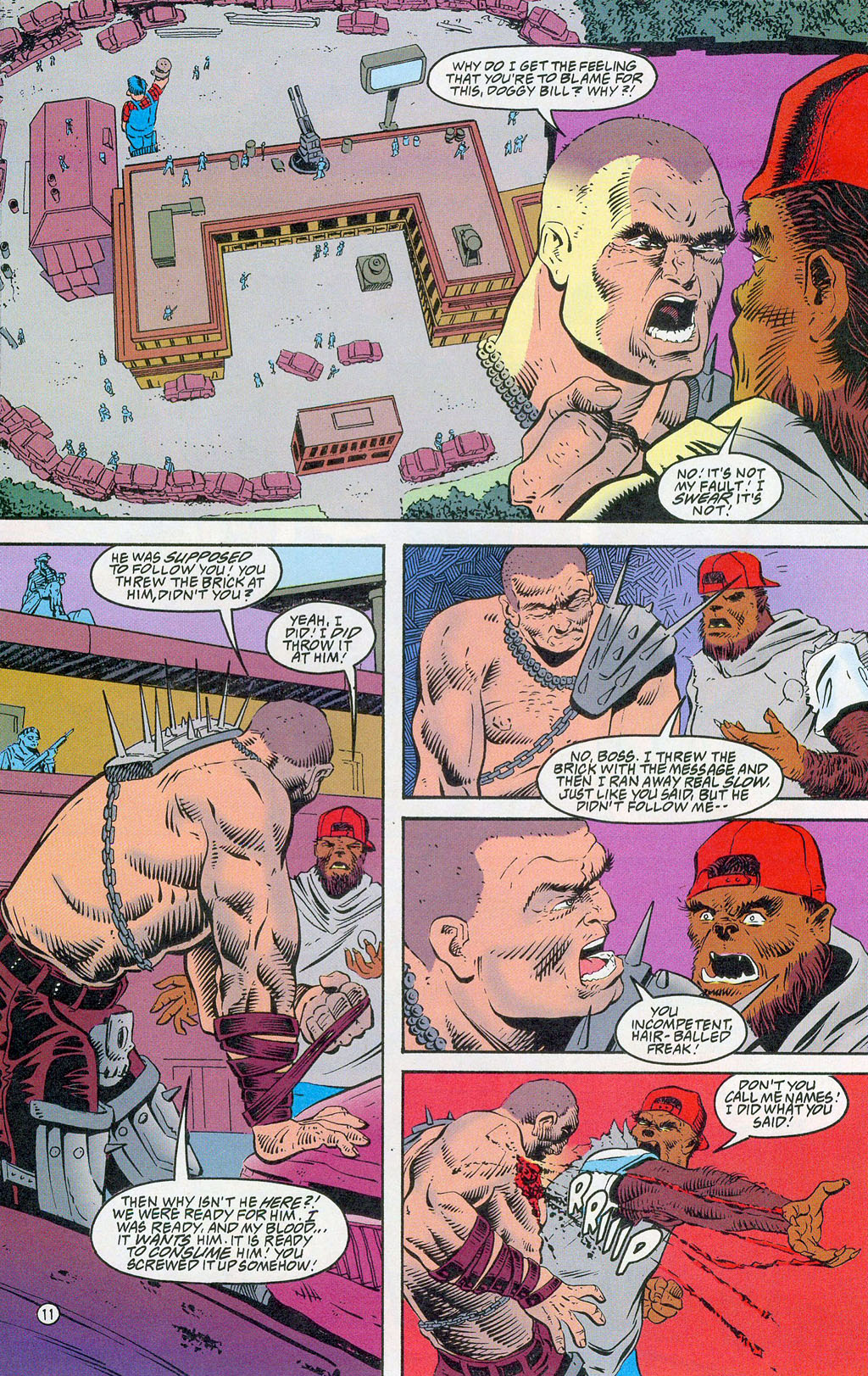 Read online Hawkman (1993) comic -  Issue #10 - 13
