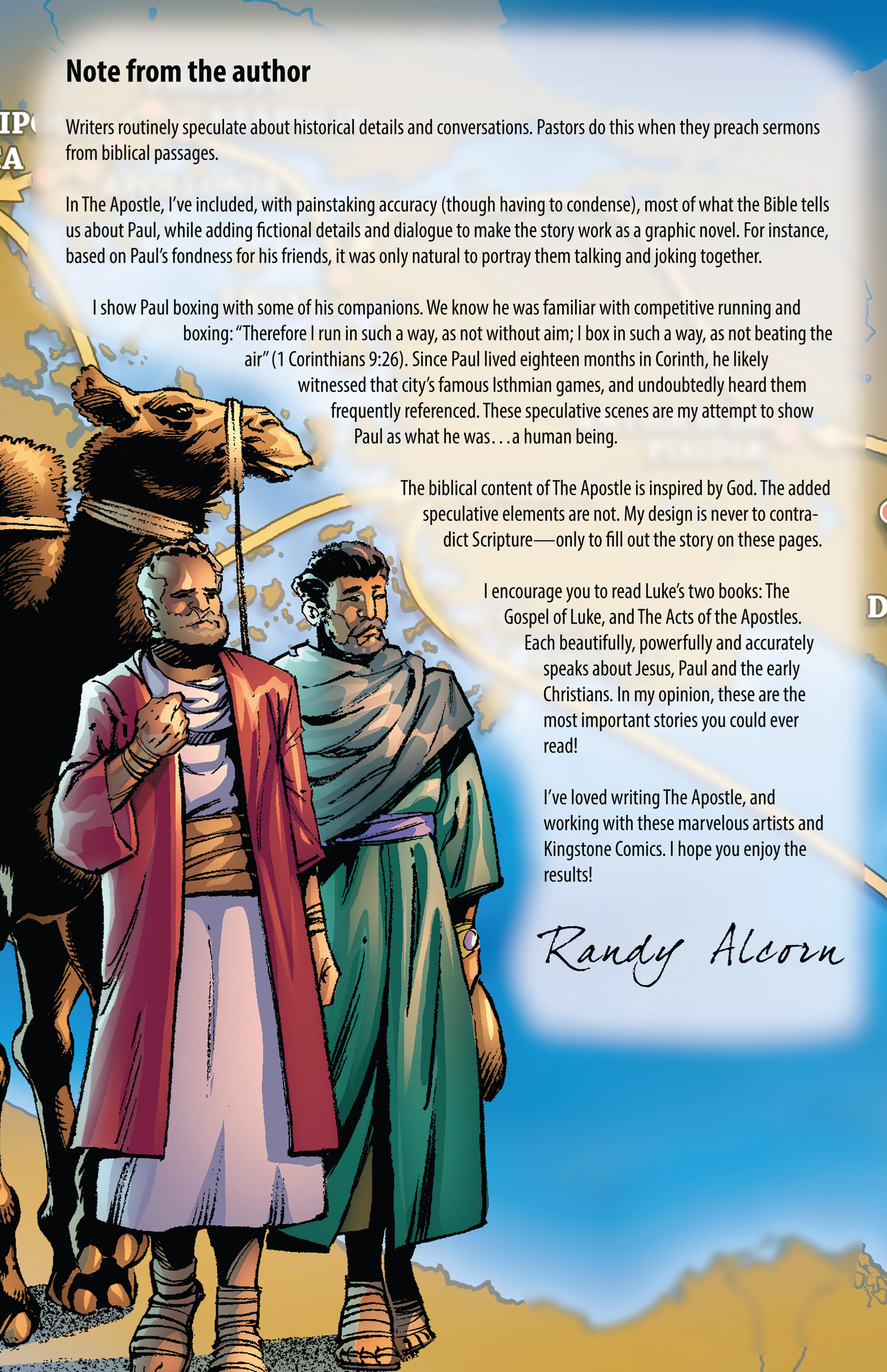 Read online The Kingstone Bible comic -  Issue #10 - 5