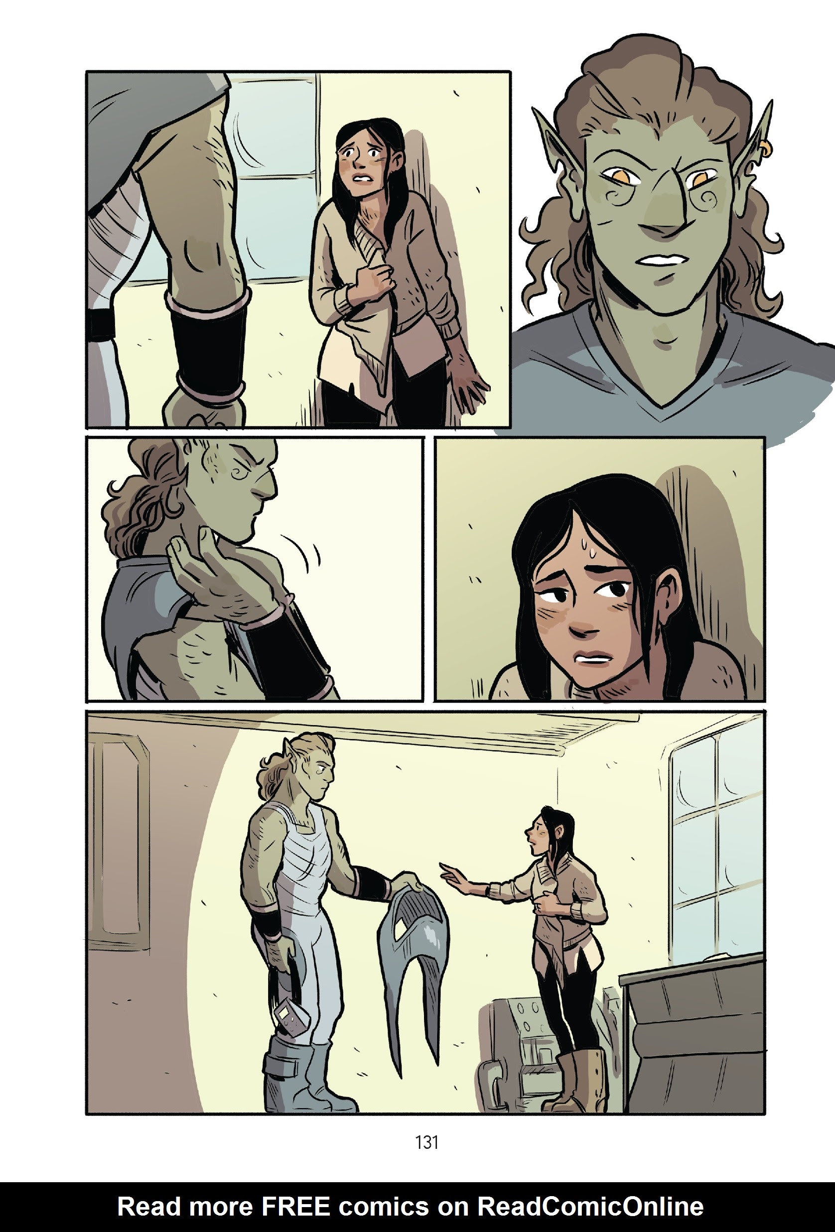 Read online Shattered Warrior comic -  Issue # TPB (Part 2) - 33