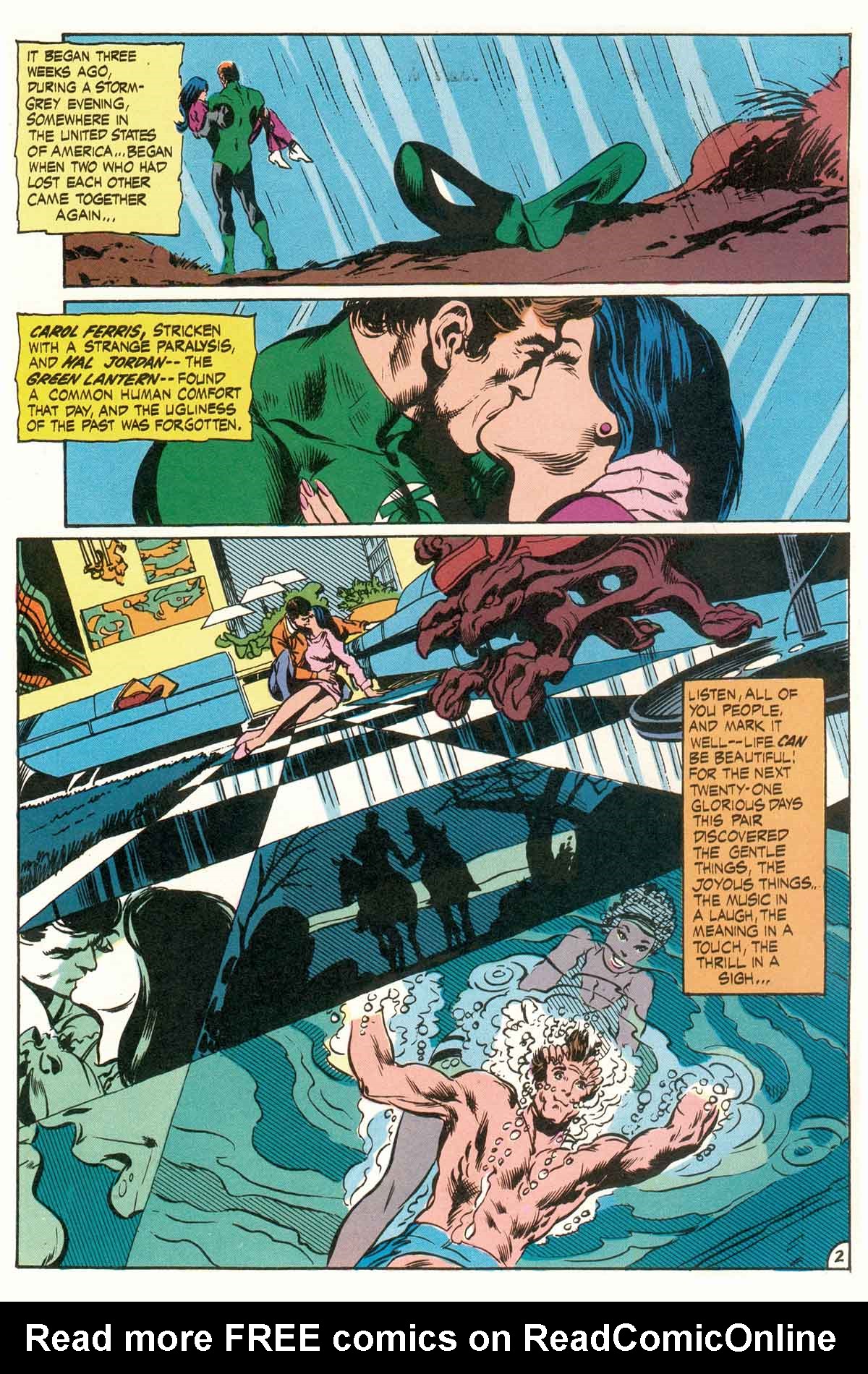 Read online Green Lantern/Green Arrow comic -  Issue #5 - 4
