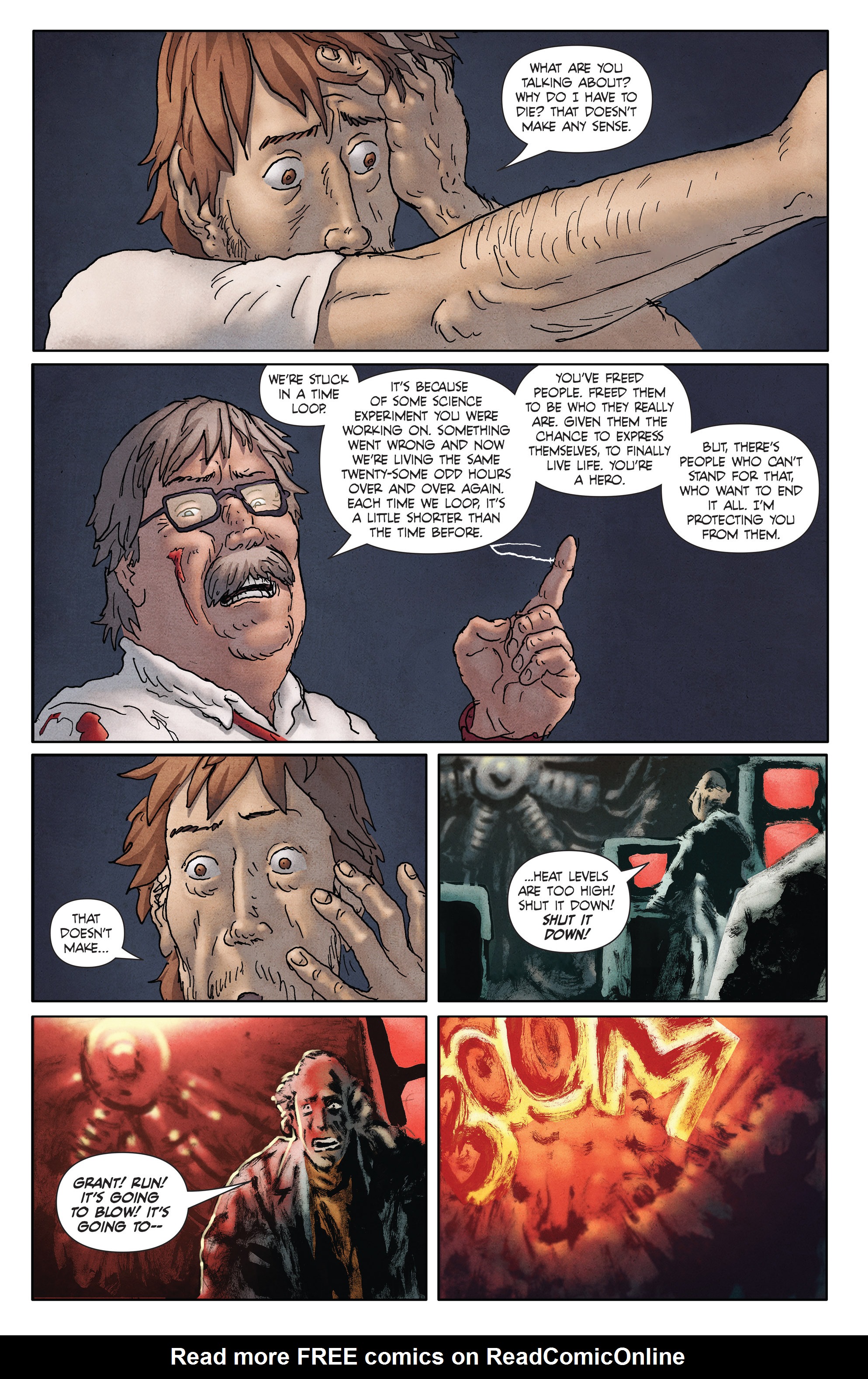 Read online The Field comic -  Issue #3 - 15