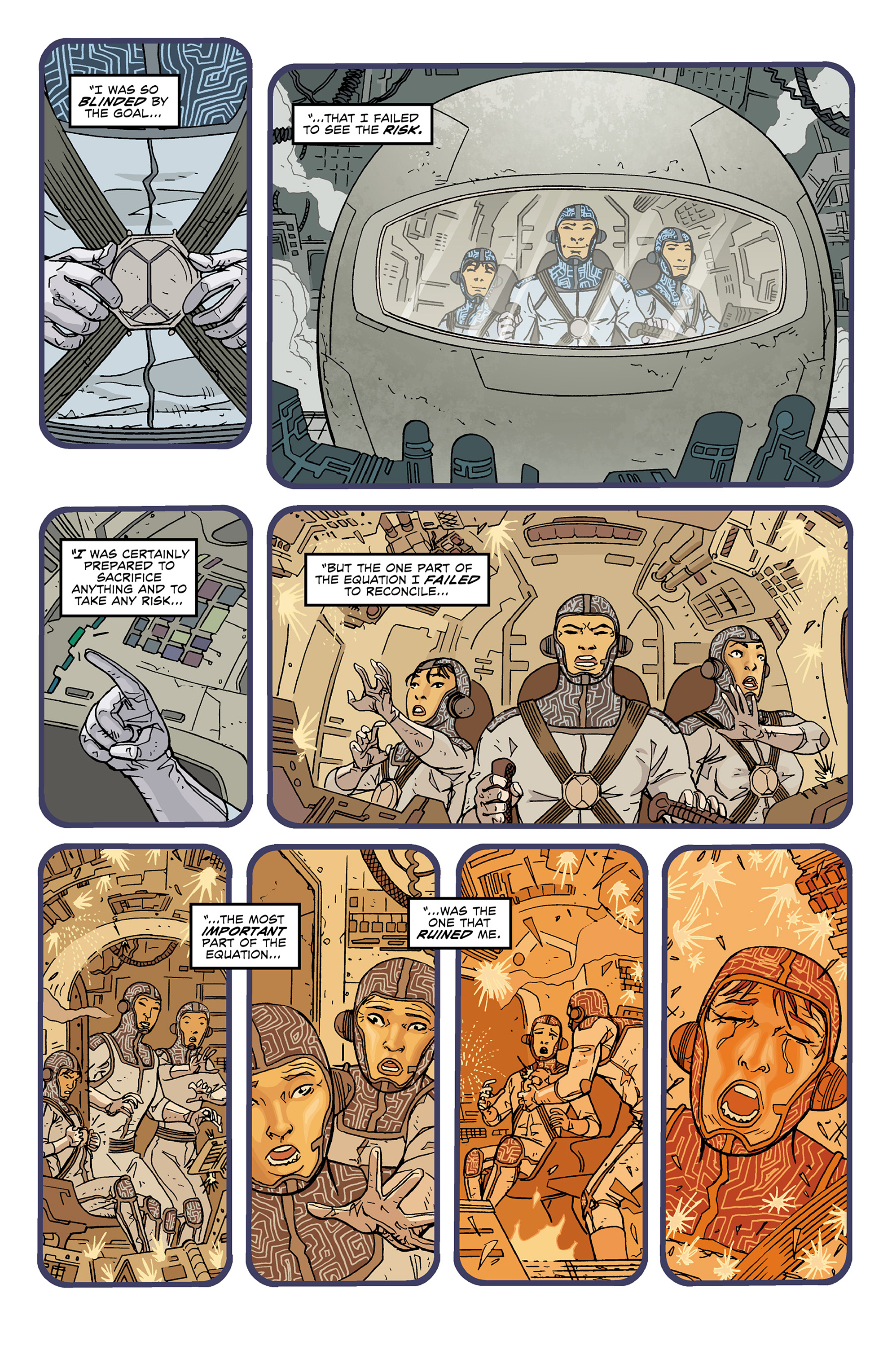 Read online Past Aways comic -  Issue #8 - 8